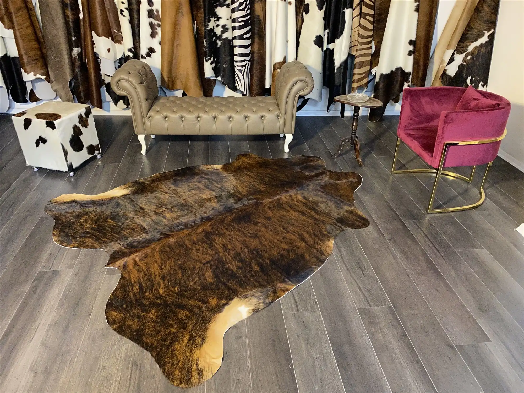 HAKİKİ DERİ DANA POSTU EGZOTİK 200 x 225 - 0401000169