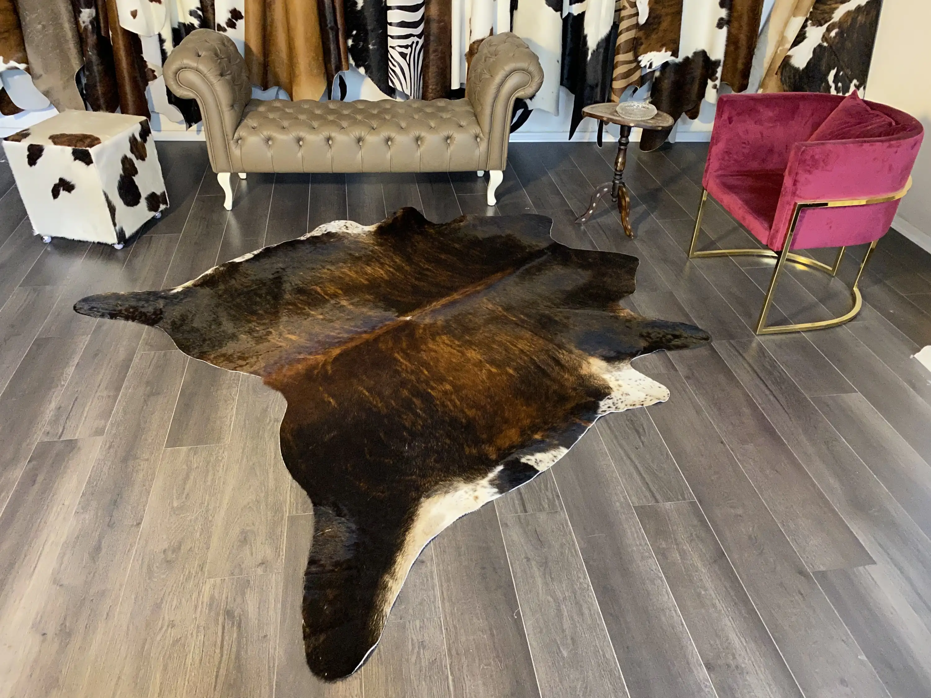 HAKİKİ DERİ DANA POSTU EGZOTİK 200 x 225 - 0401000328