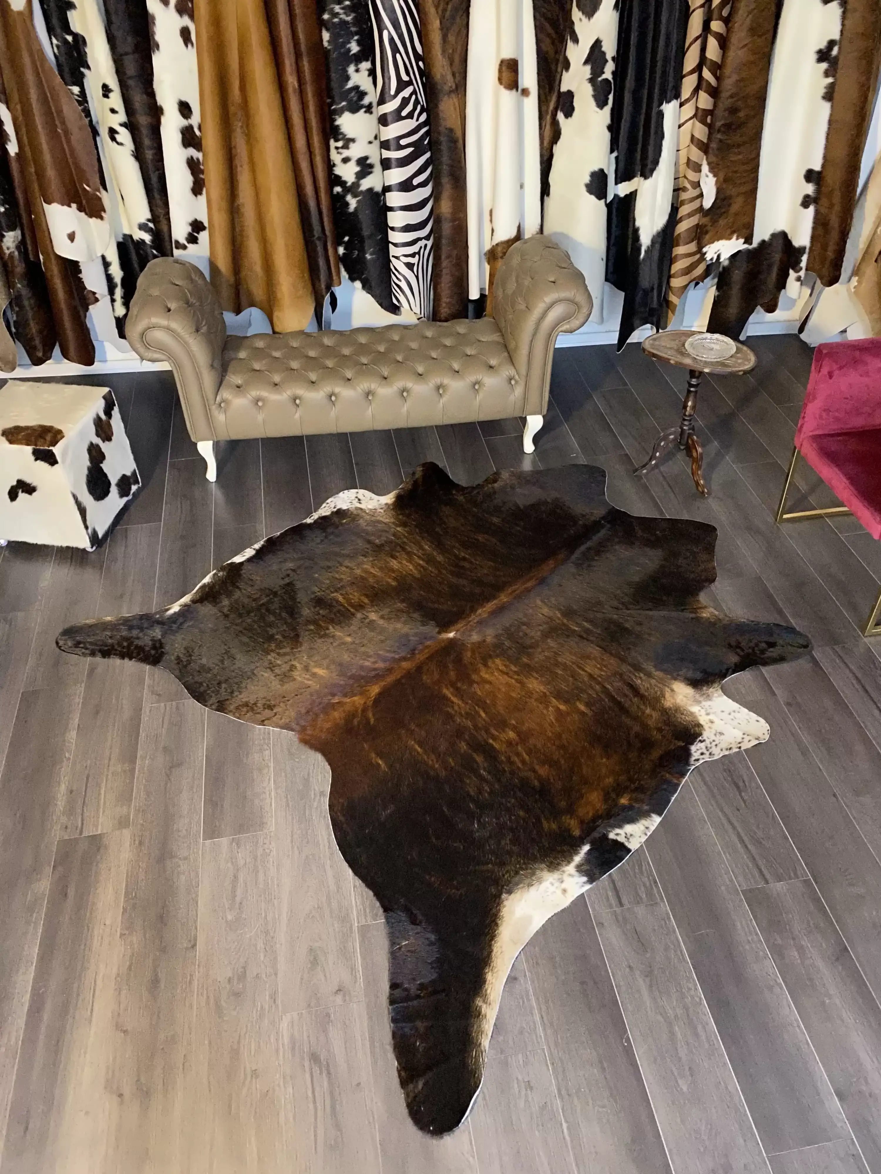 HAKİKİ DERİ DANA POSTU EGZOTİK 200 x 225 - 0401000328