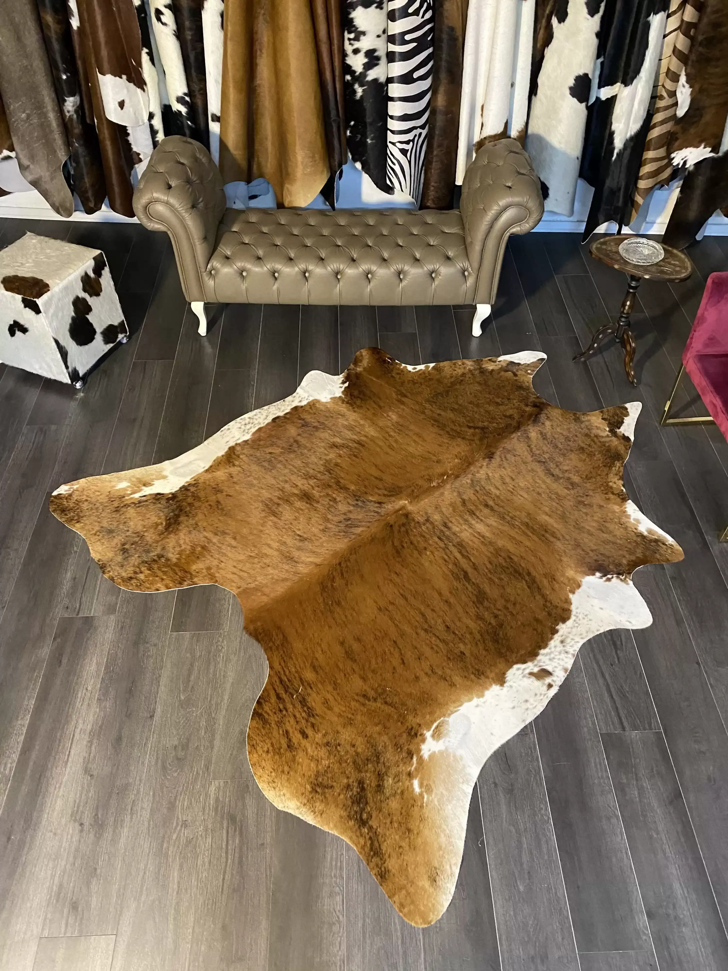 HAKİKİ DERİ DANA POSTU EGZOTİK 200 x 225 - 0401000364