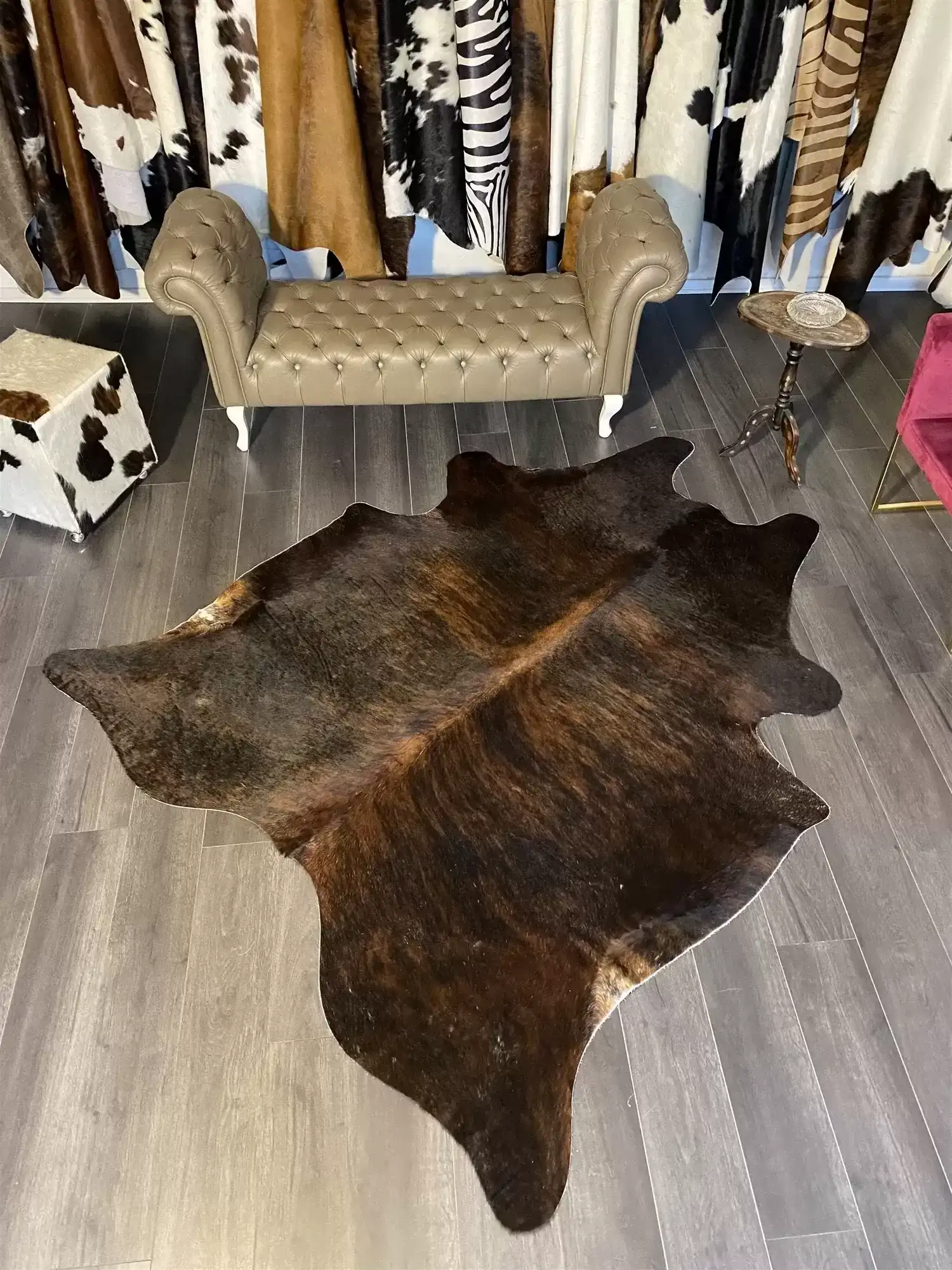 HAKİKİ DERİ DANA POSTU EGZOTİK 200 x 230 - 0401000126