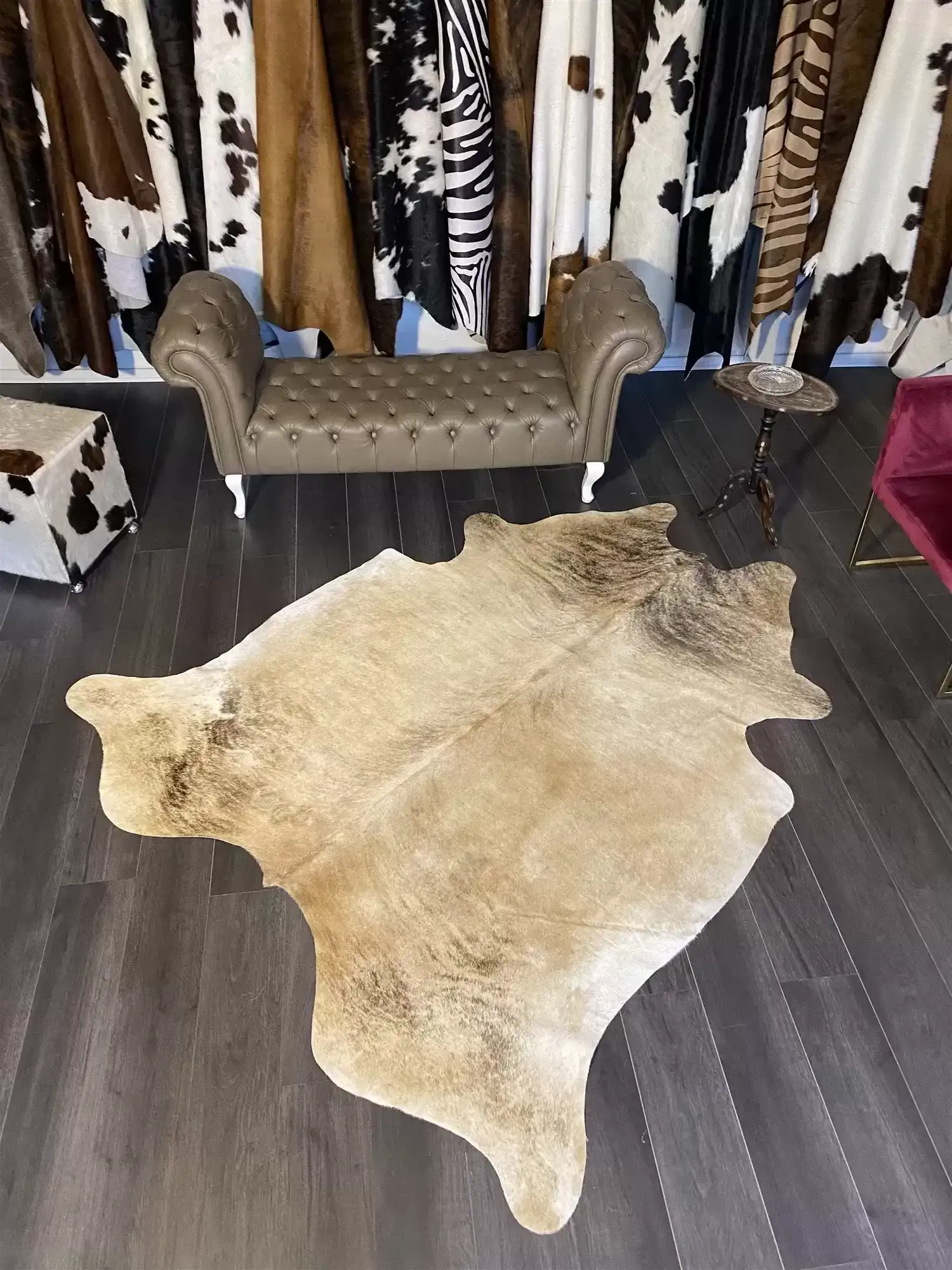 HAKİKİ DERİ DANA POSTU EGZOTİK 200 x 230 - 0401000188