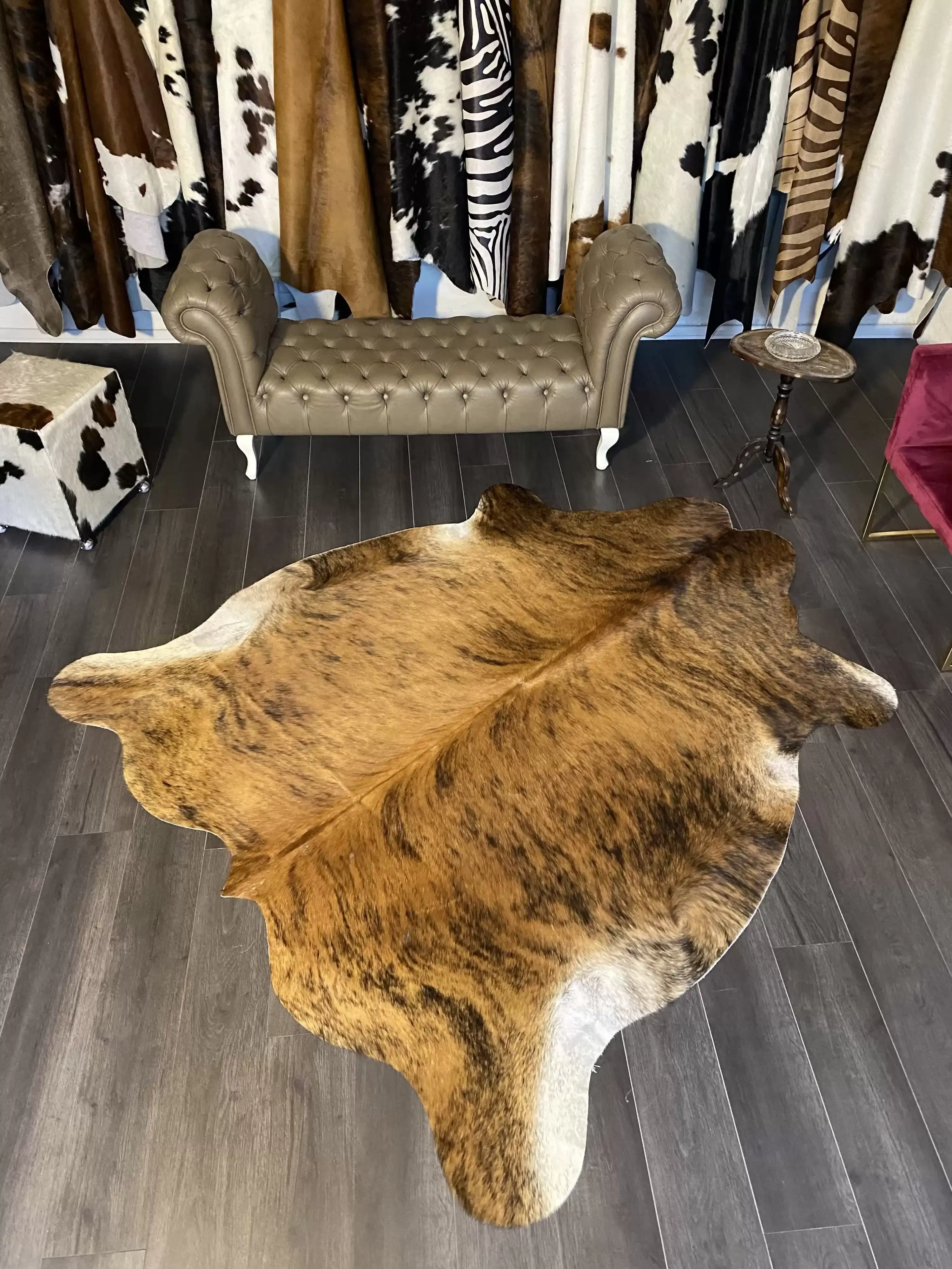 HAKİKİ DERİ DANA POSTU EGZOTİK 200 x 230 - 0401000208