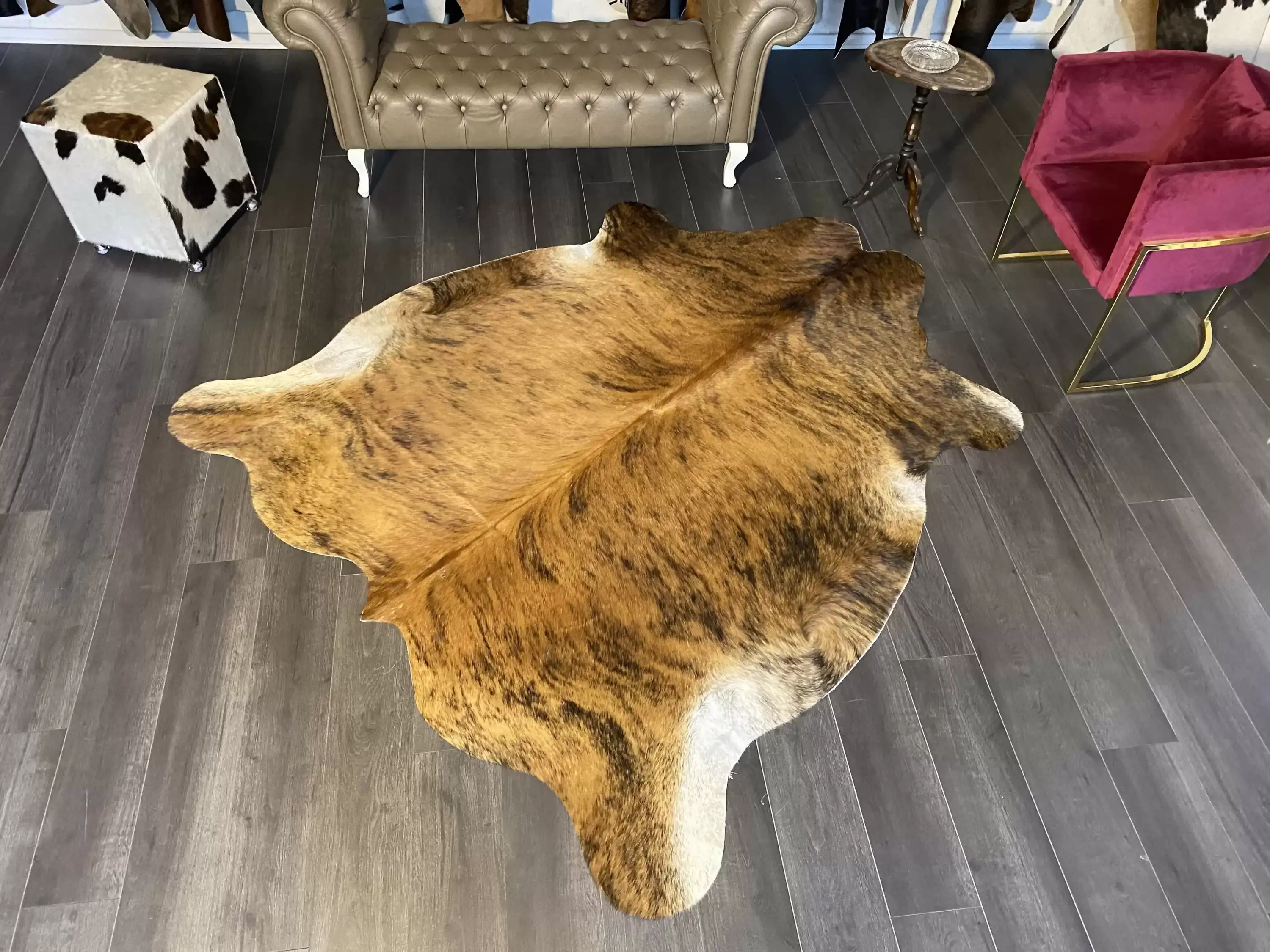 HAKİKİ DERİ DANA POSTU EGZOTİK 200 x 230 - 0401000208