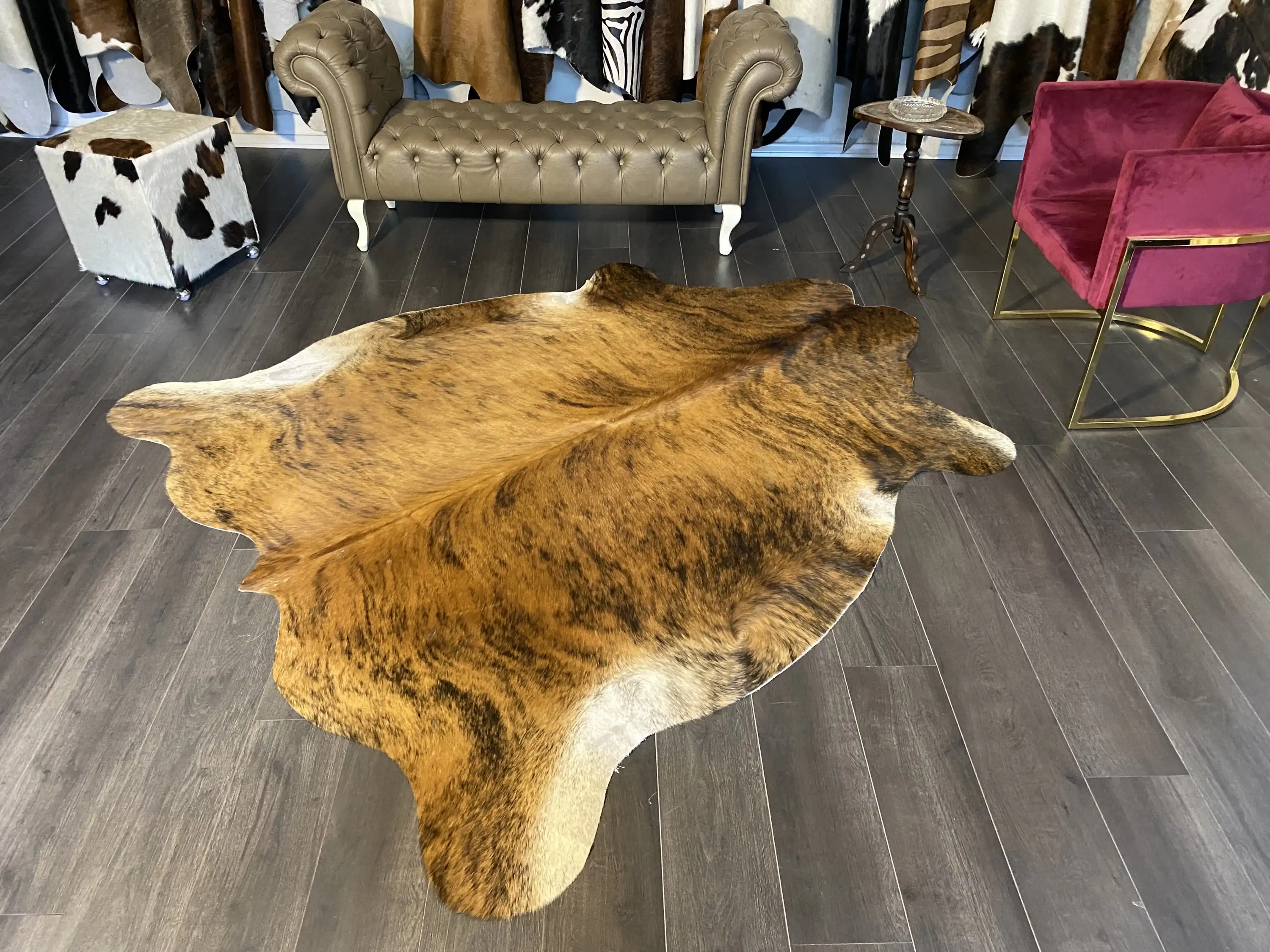 HAKİKİ DERİ DANA POSTU EGZOTİK 200 x 230 - 0401000208