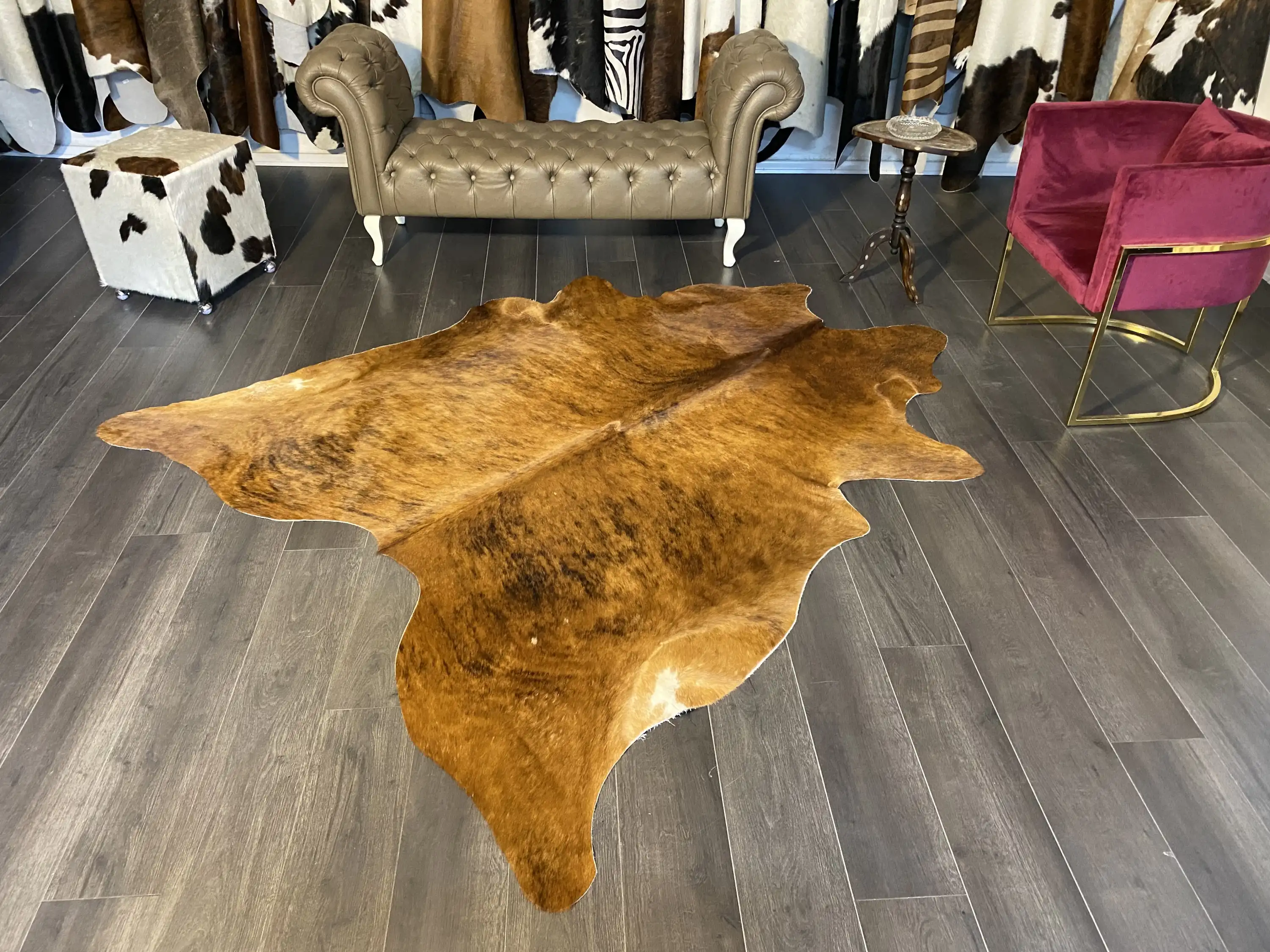 HAKİKİ DERİ DANA POSTU EGZOTİK 200 x 230 - 0401000209