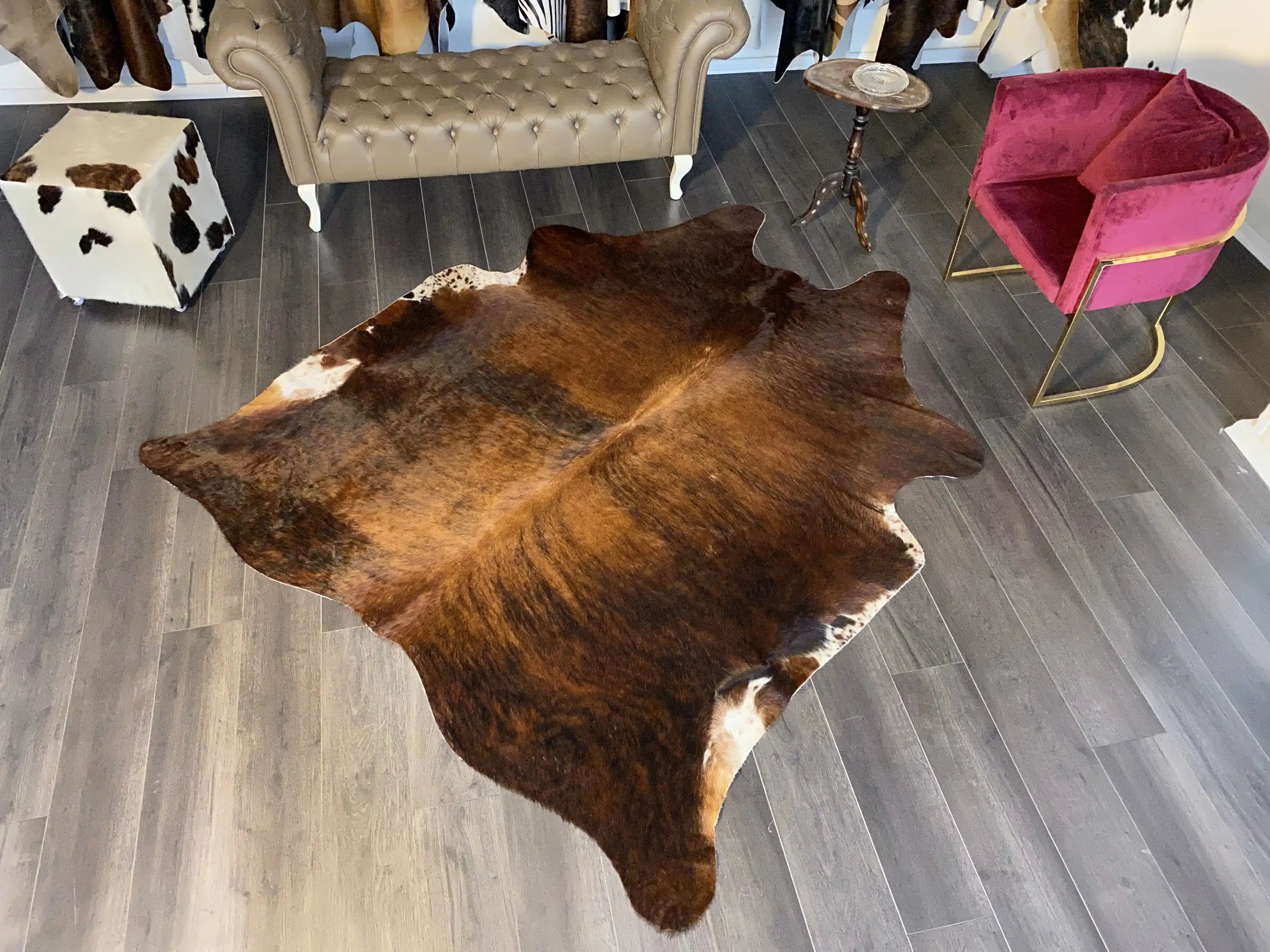 HAKİKİ DERİ DANA POSTU EGZOTİK 200 x 230 - 0401000337