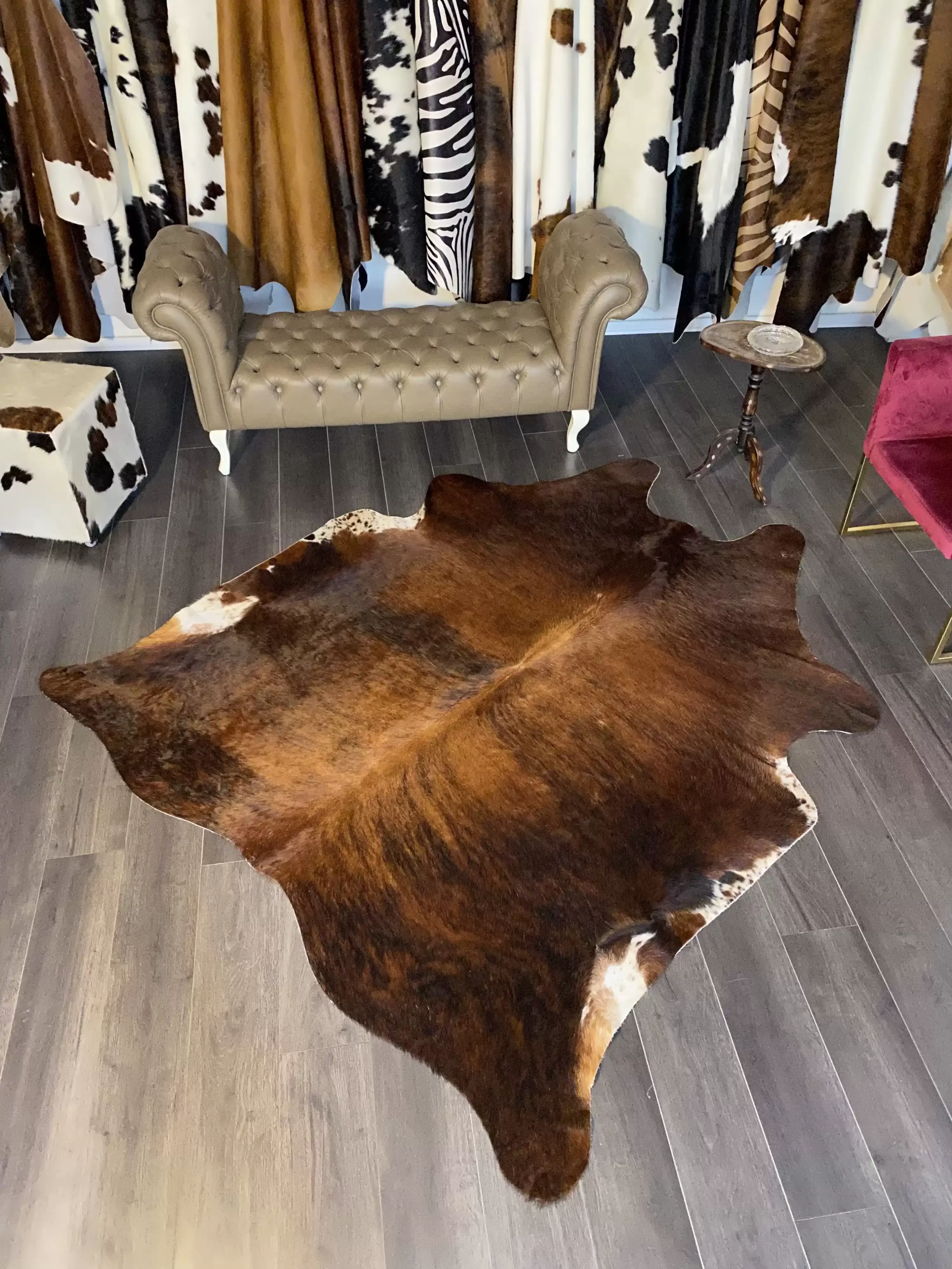 HAKİKİ DERİ DANA POSTU EGZOTİK 200 x 230 - 0401000337