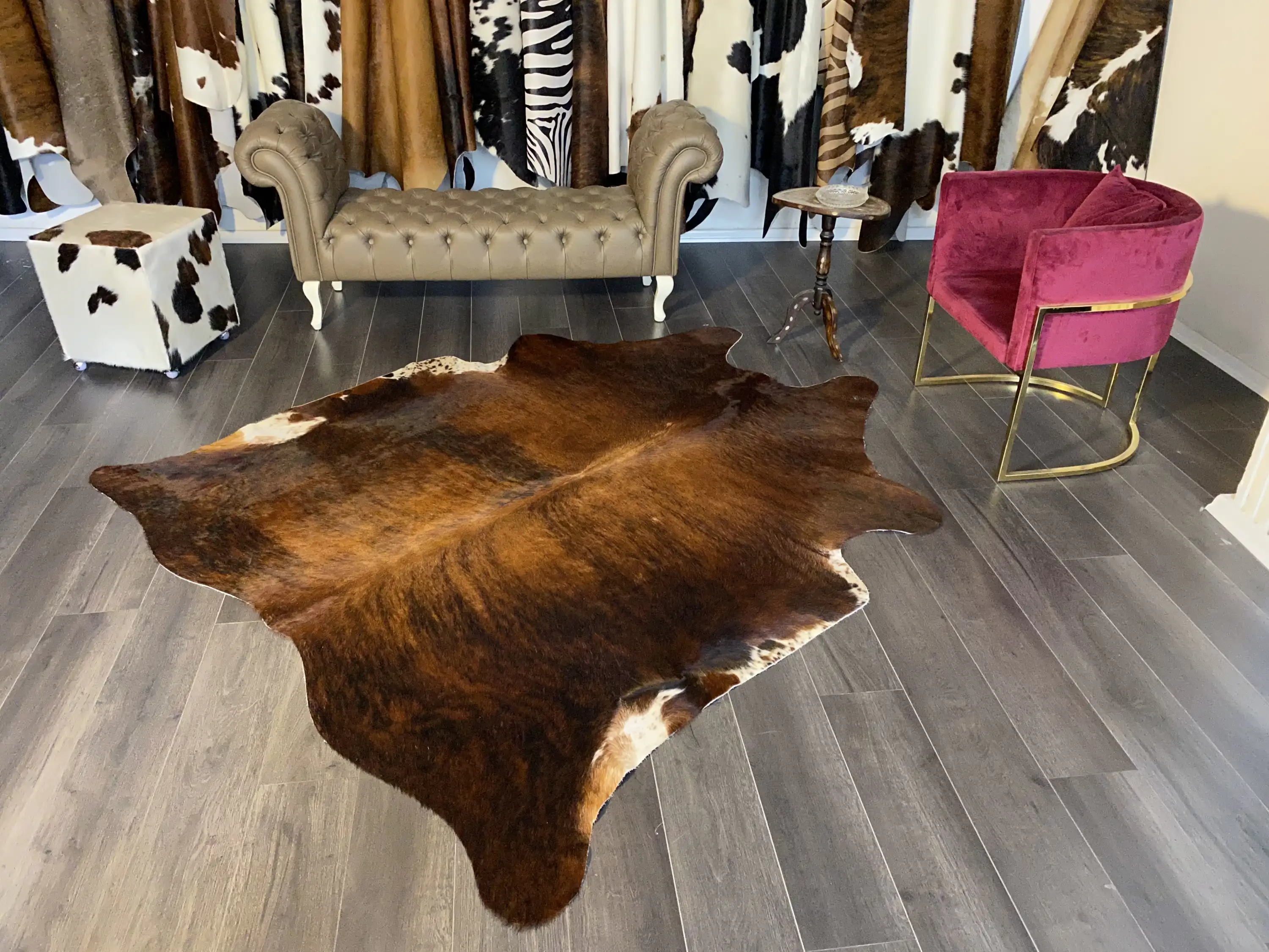 HAKİKİ DERİ DANA POSTU EGZOTİK 200 x 230 - 0401000337