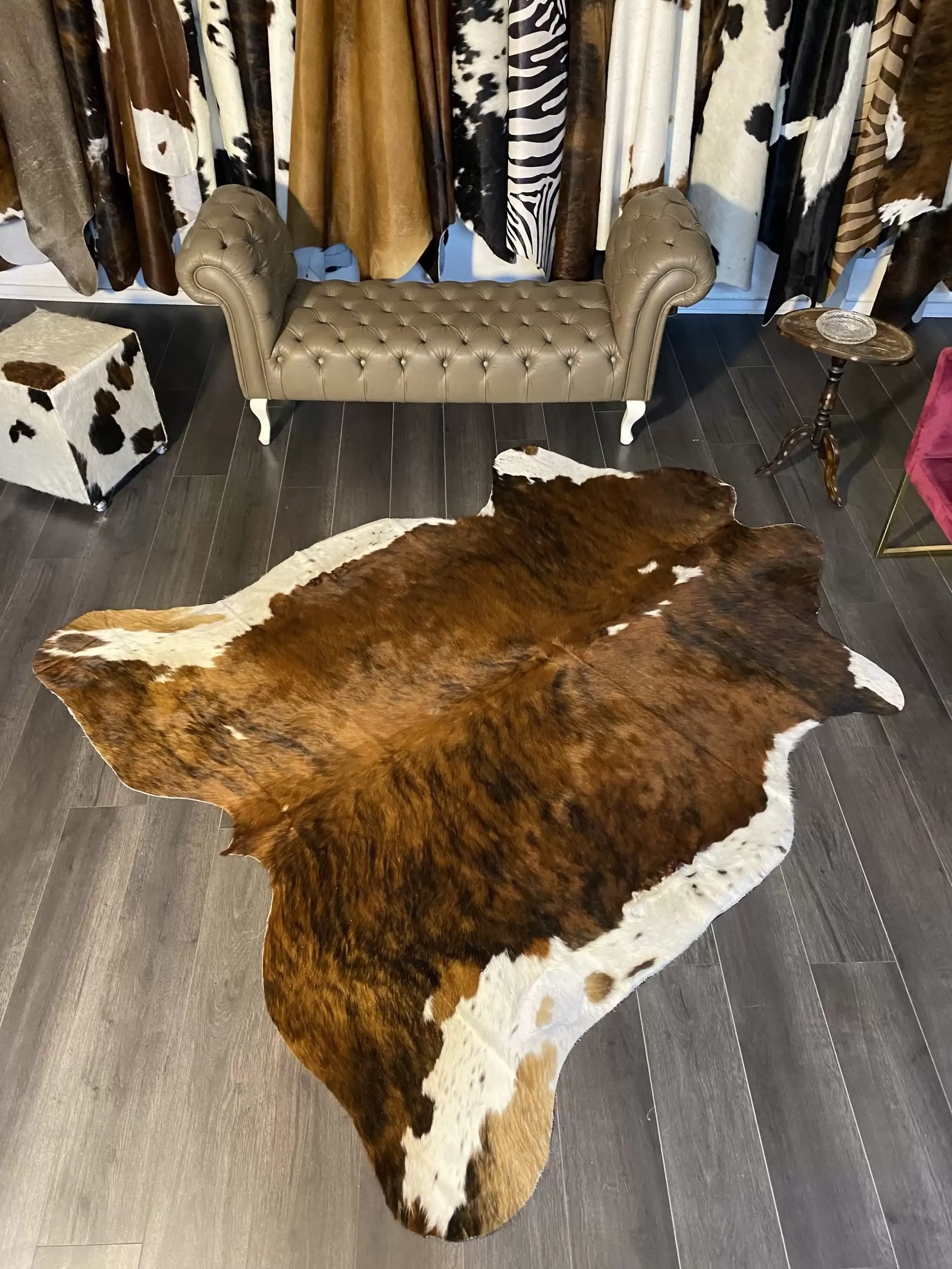 HAKİKİ DERİ DANA POSTU EGZOTİK 200 x 230 - 0401000384