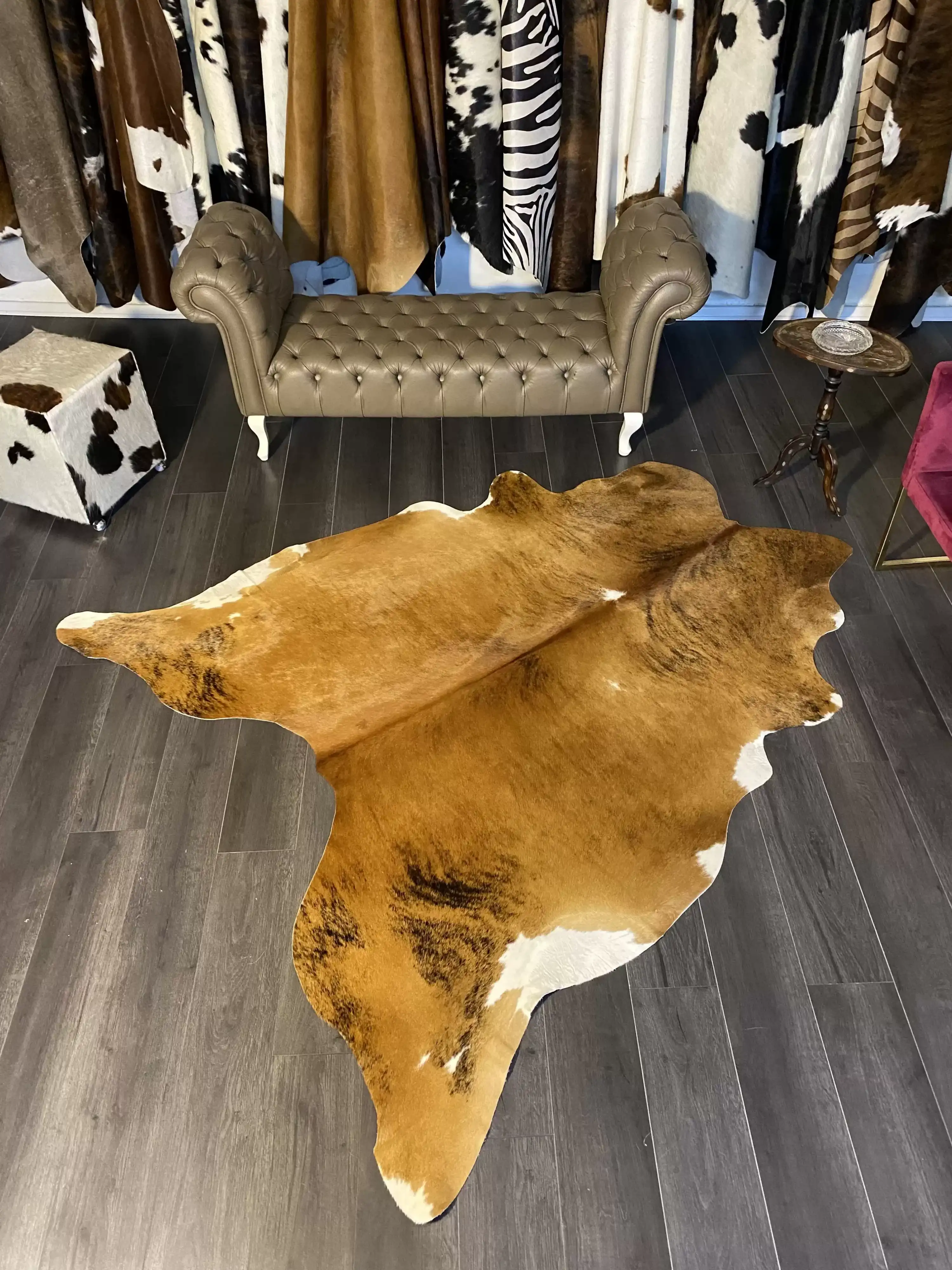 HAKİKİ DERİ DANA POSTU EGZOTİK 200 x 230 - 0401000401