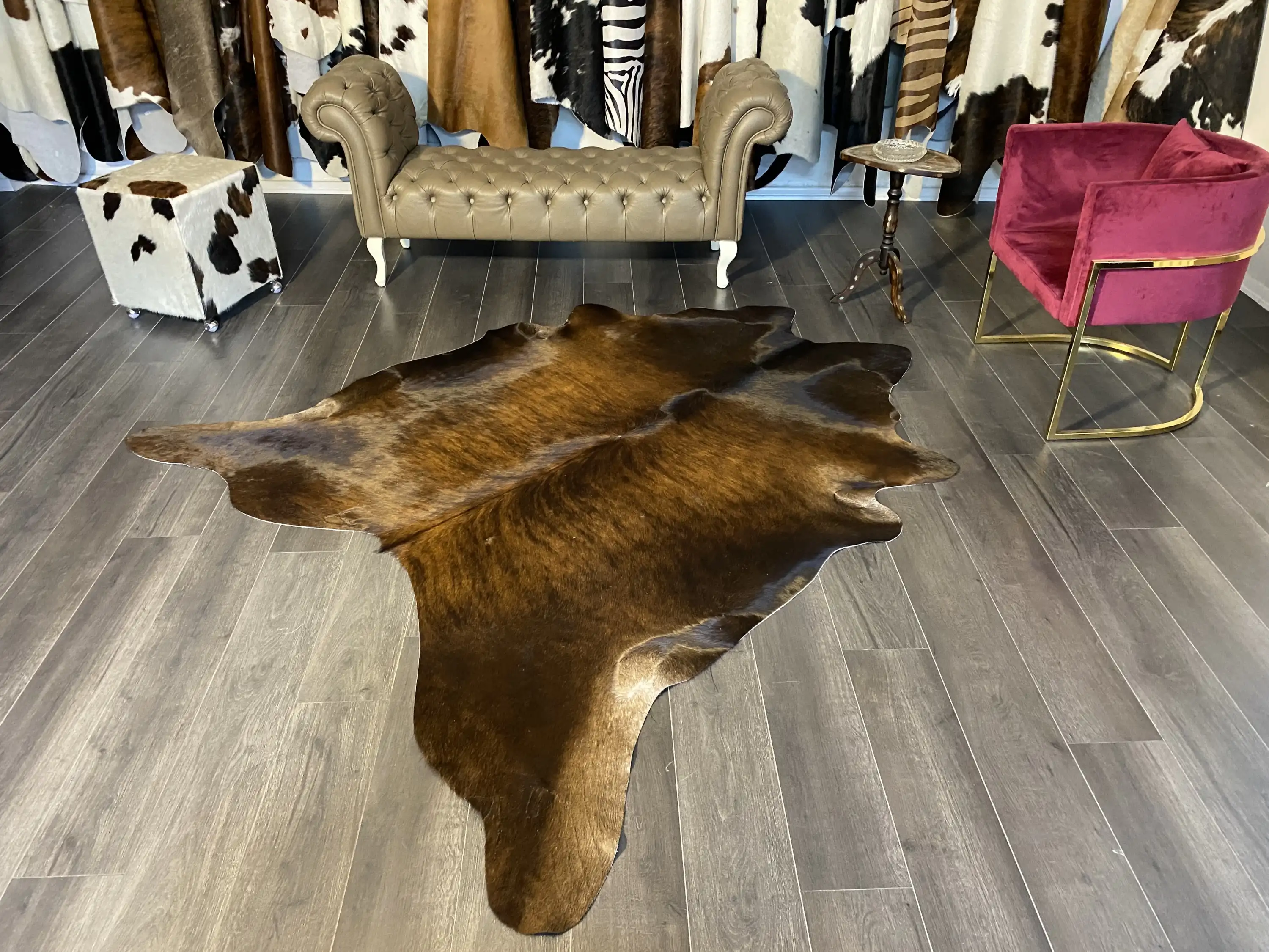 HAKİKİ DERİ DANA POSTU EGZOTİK 200 x 235 - 0401000207