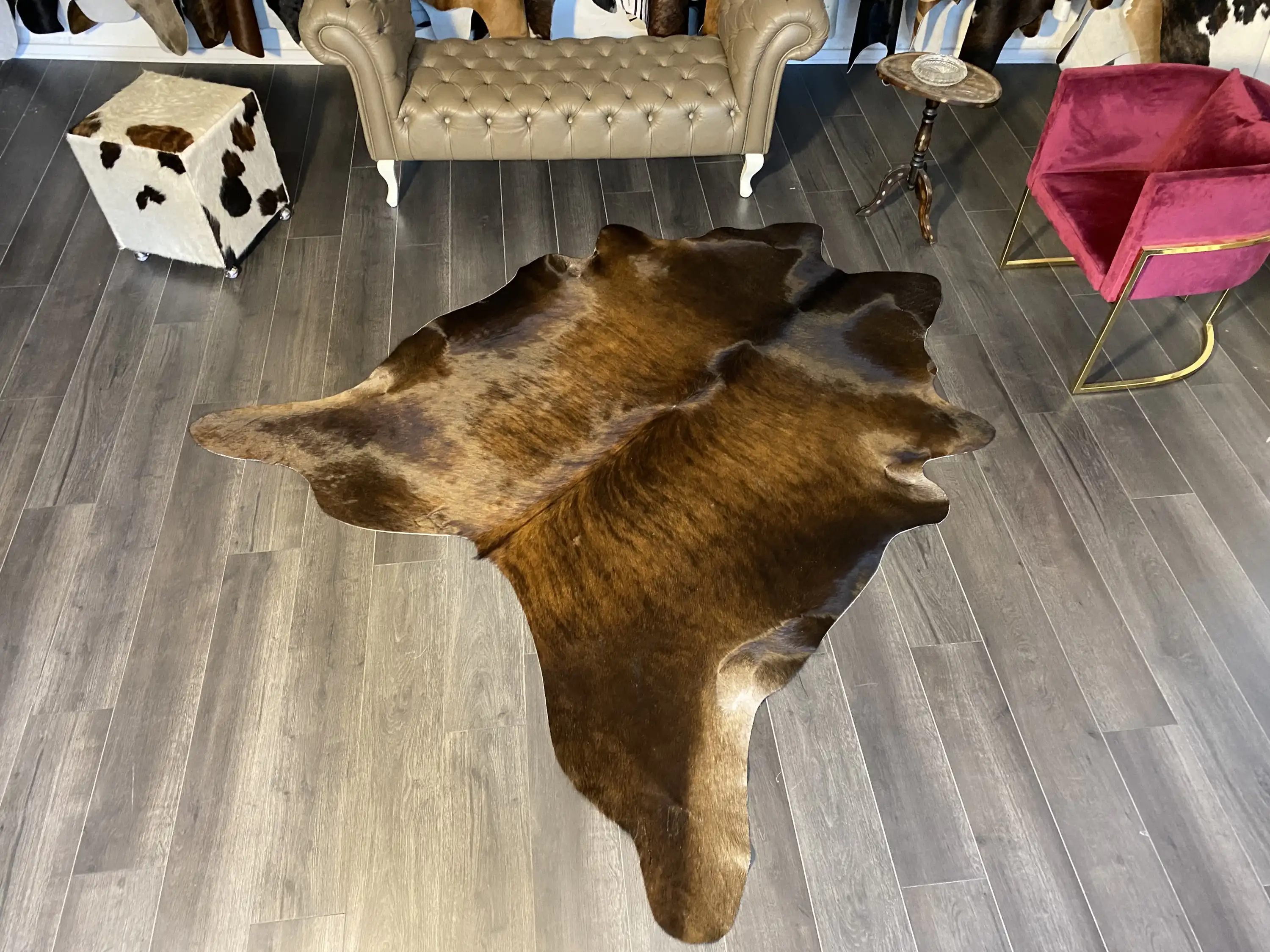 HAKİKİ DERİ DANA POSTU EGZOTİK 200 x 235 - 0401000207