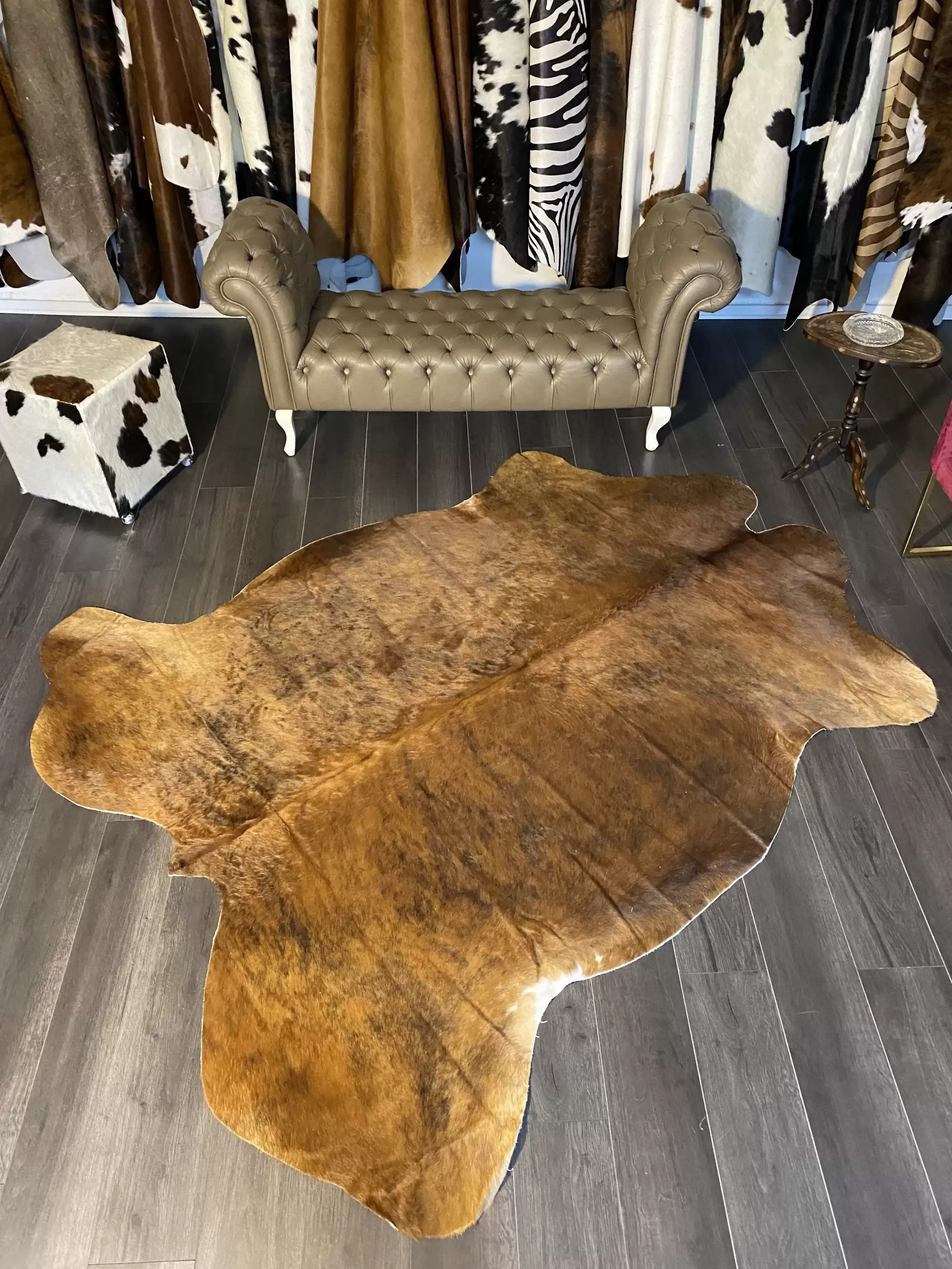 HAKİKİ DERİ DANA POSTU EGZOTİK 200 x 235 - 0401000417