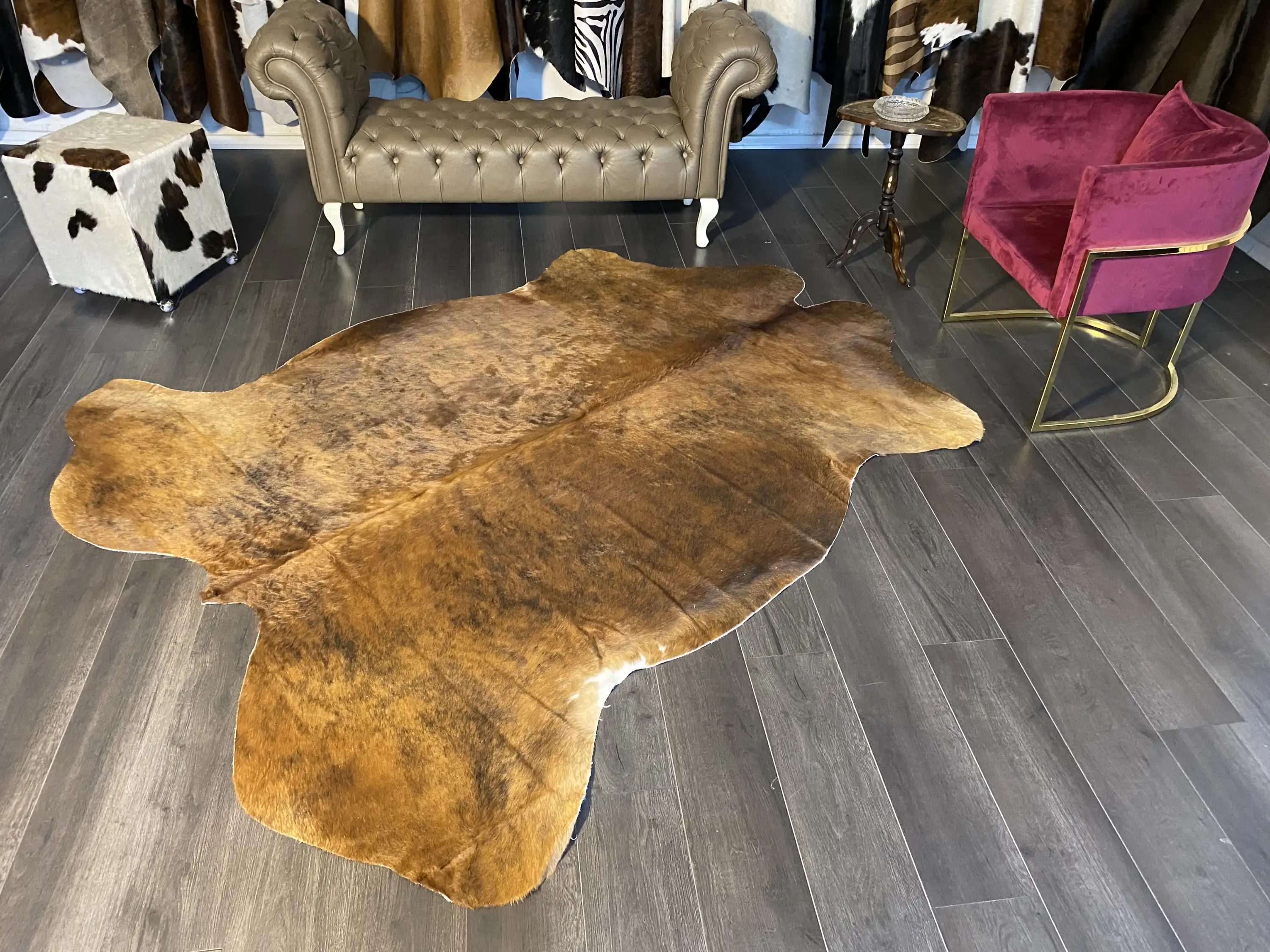 HAKİKİ DERİ DANA POSTU EGZOTİK 200 x 235 - 0401000417