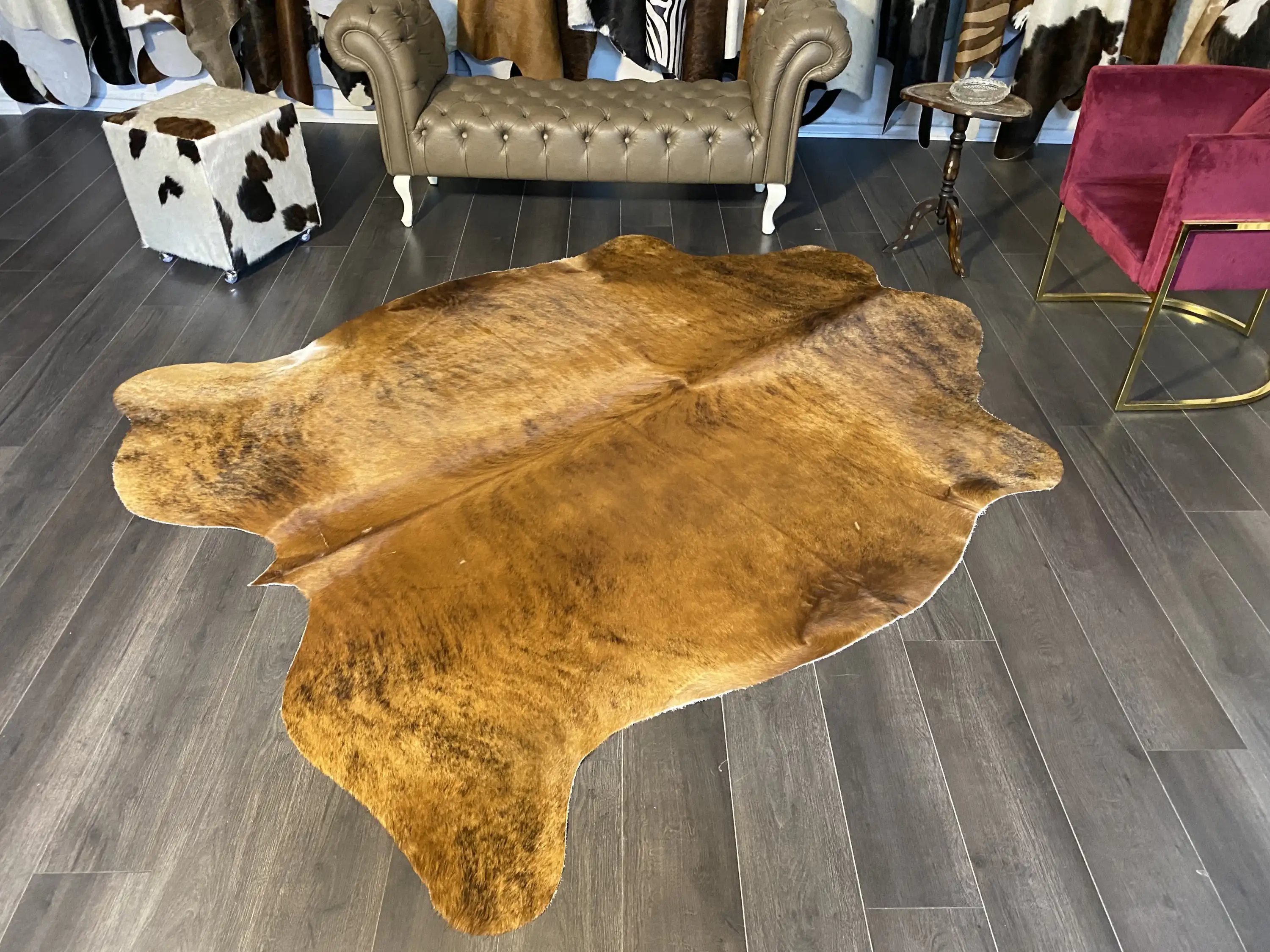 HAKİKİ DERİ DANA POSTU EGZOTİK 200 x 240 - 0401000131