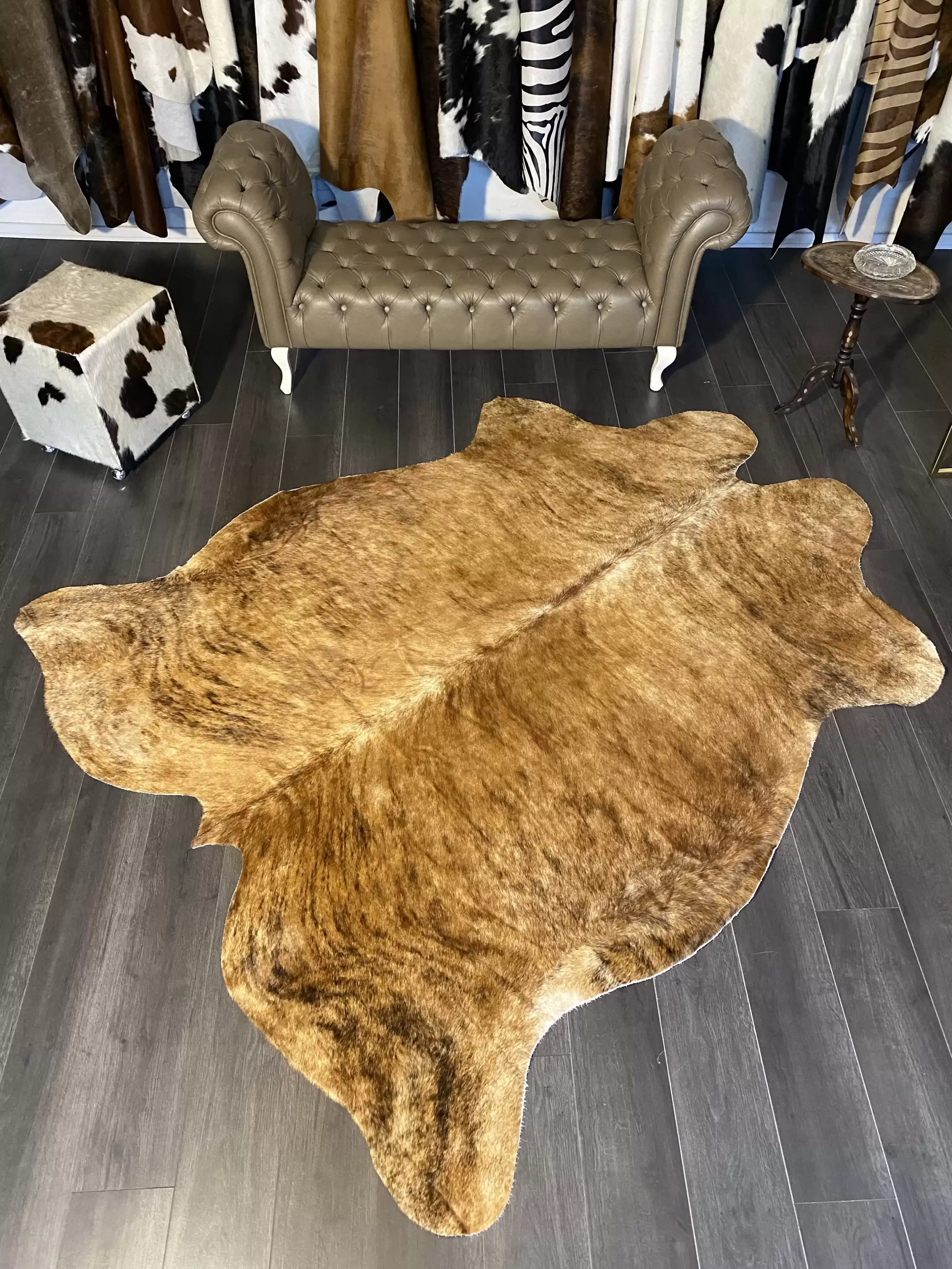 HAKİKİ DERİ DANA POSTU EGZOTİK 200 x 240 - 0401000149