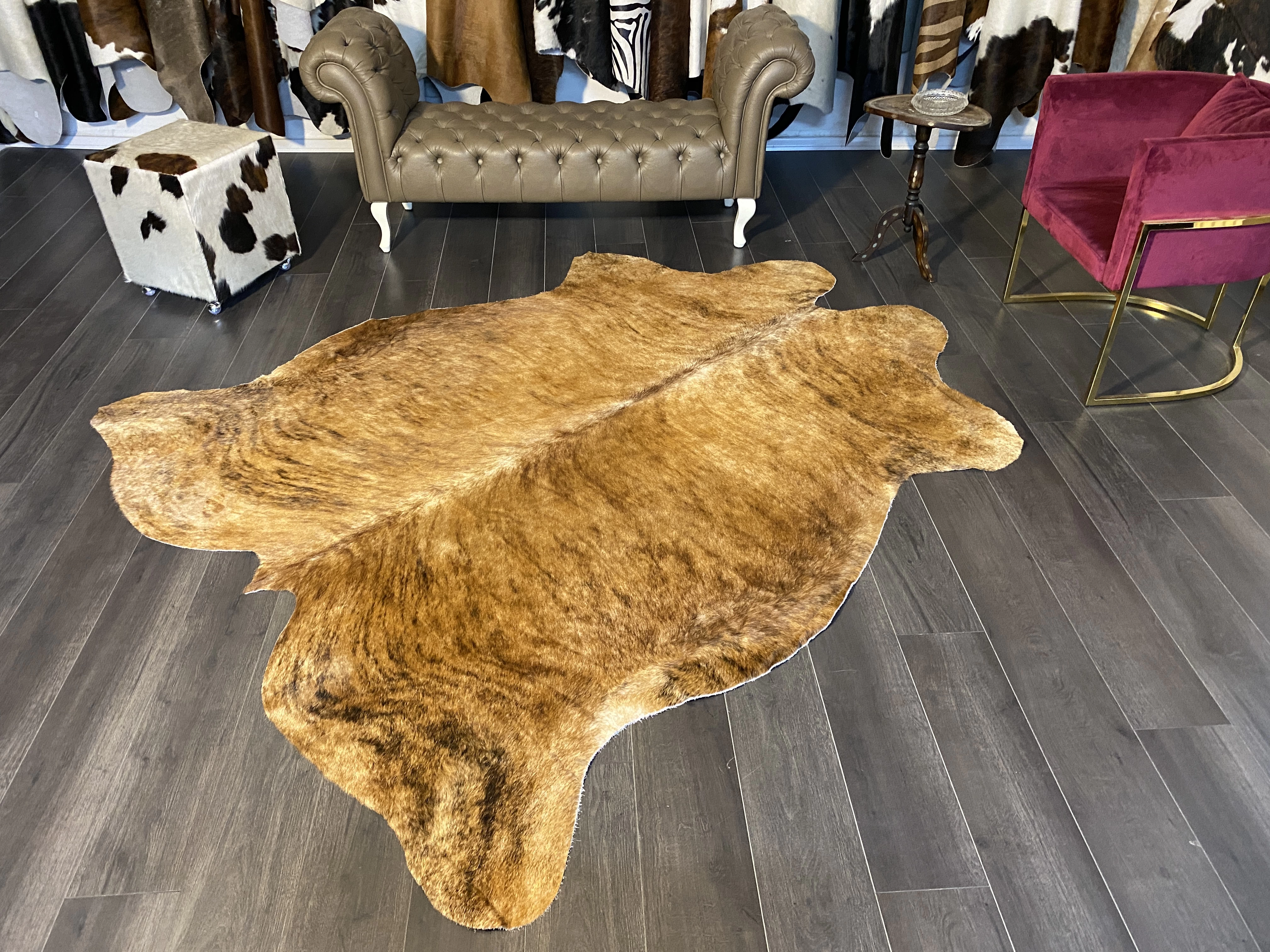 HAKİKİ DERİ DANA POSTU EGZOTİK 200 x 240 - 0401000149