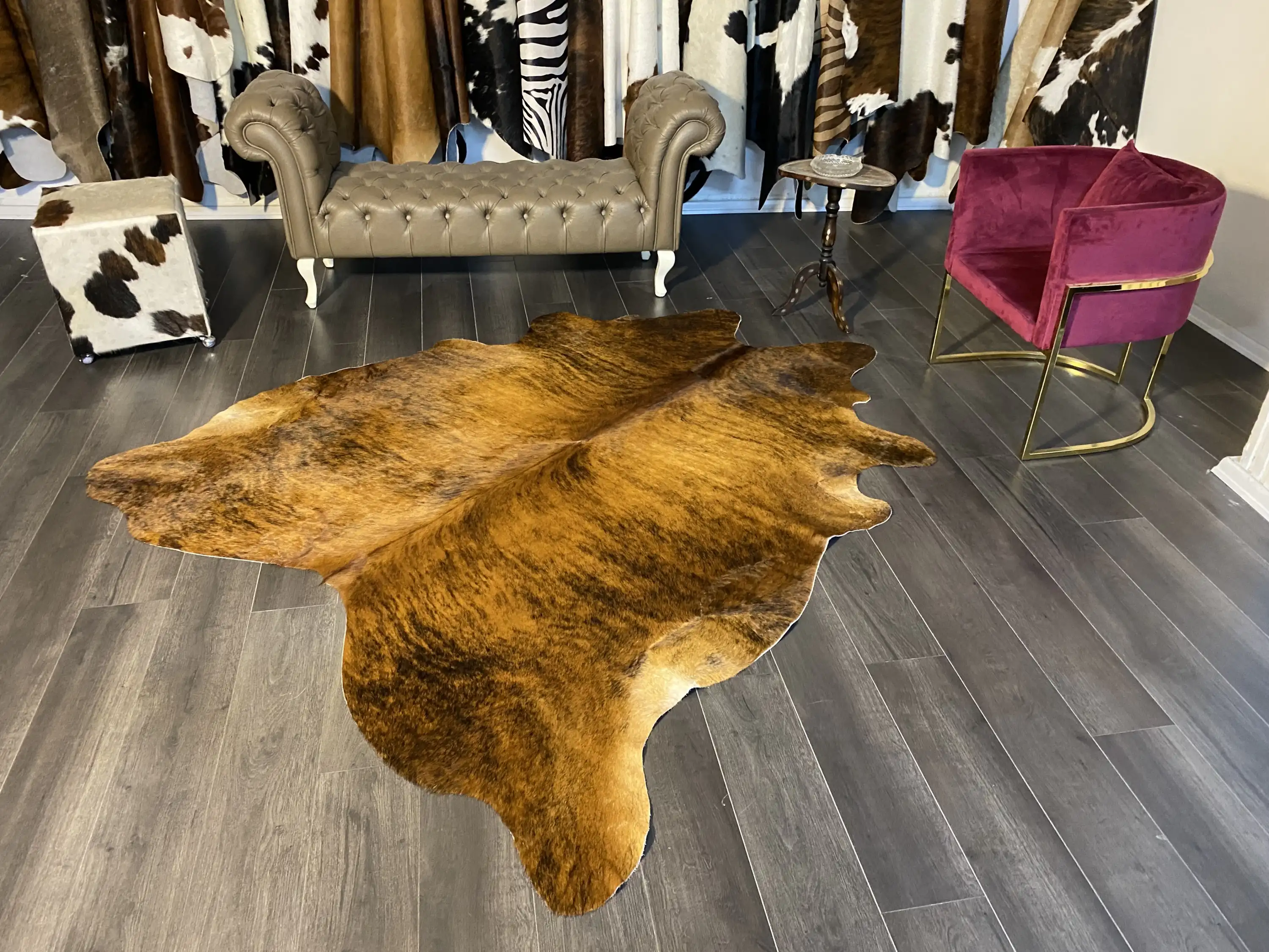 HAKİKİ DERİ DANA POSTU EGZOTİK 200 x 240 - 0401000221