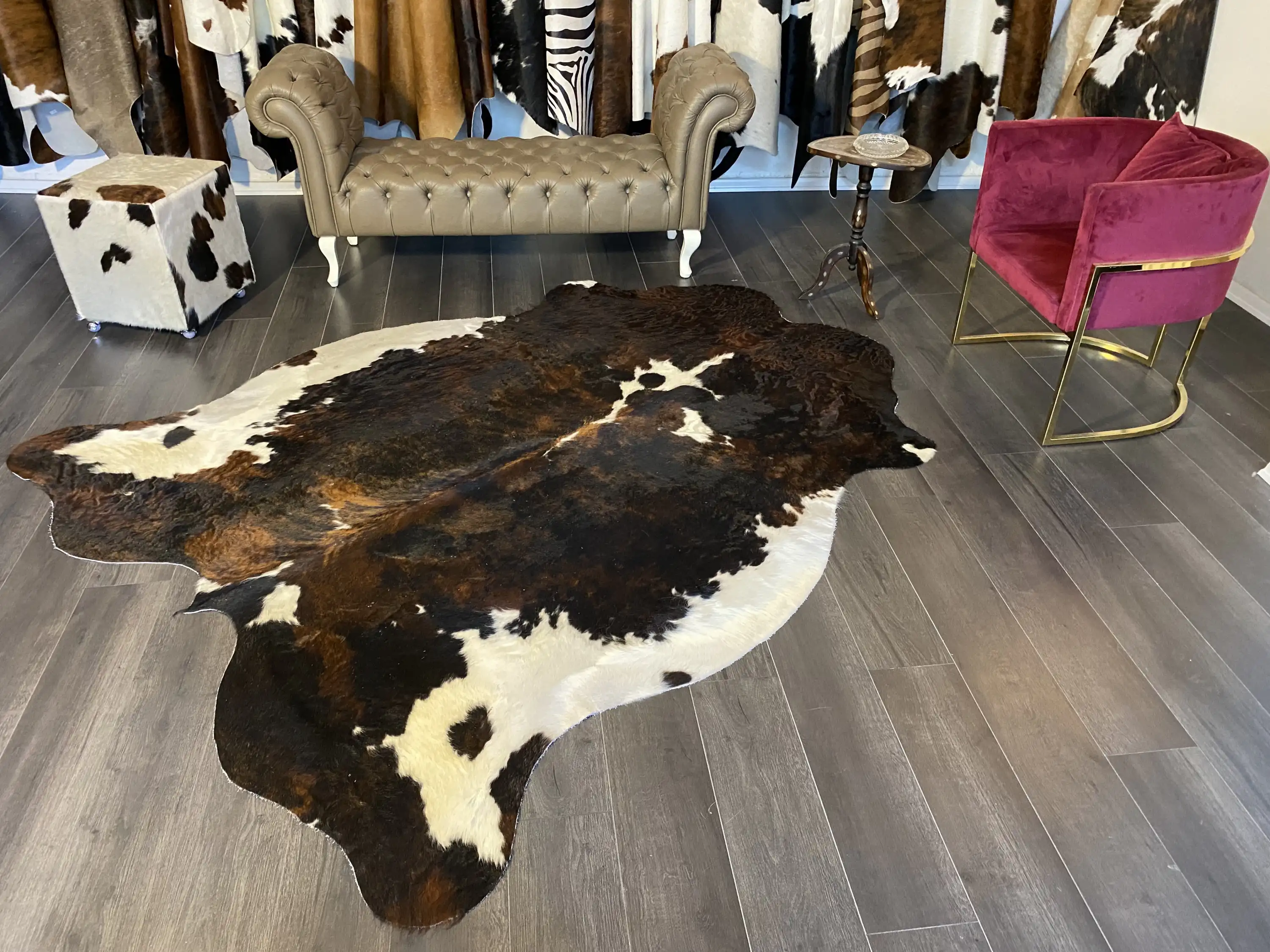 HAKİKİ DERİ DANA POSTU EGZOTİK 200 x 240 - 0401000257