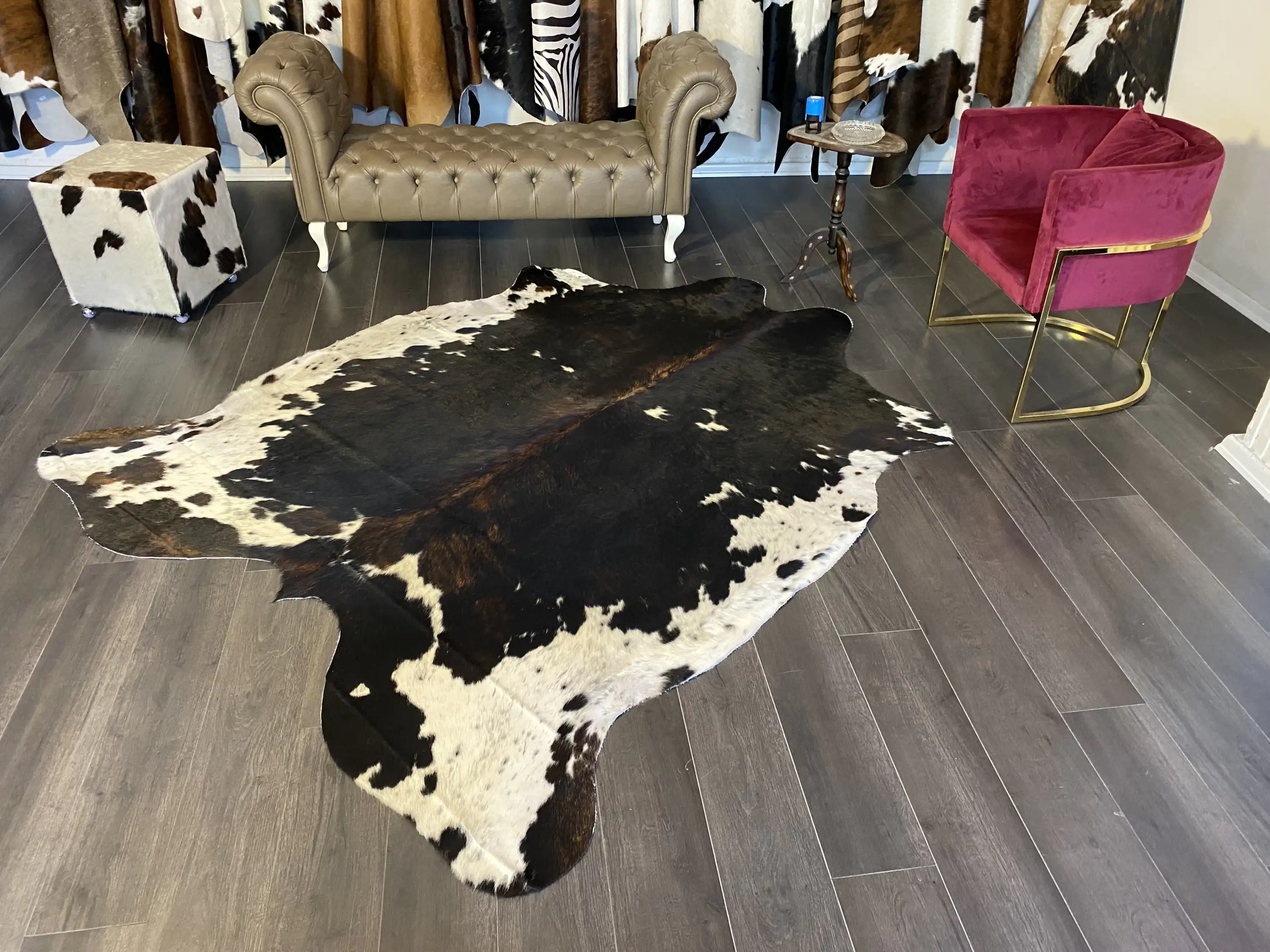 HAKİKİ DERİ DANA POSTU EGZOTİK 200 x 240 - 0401000301