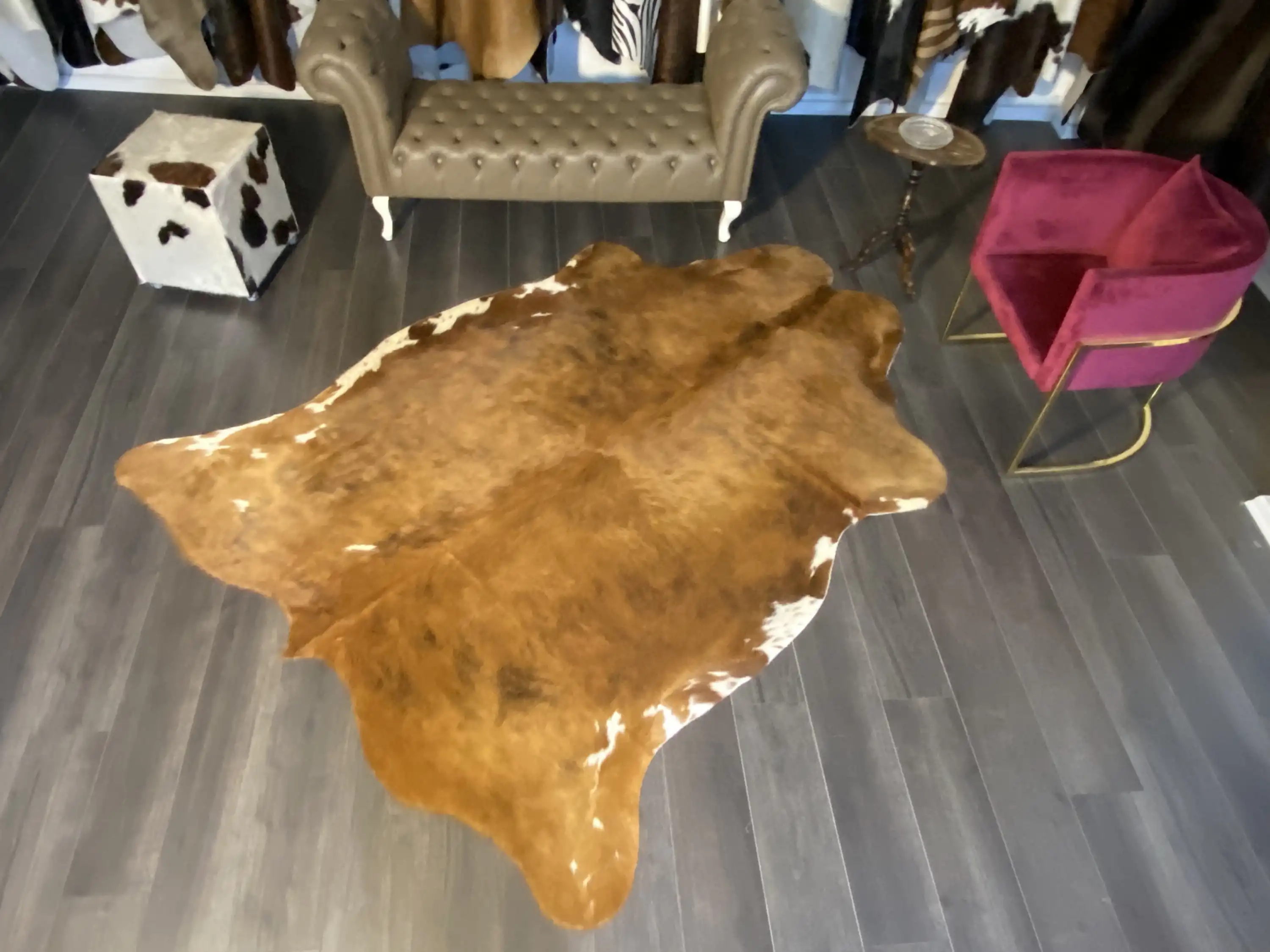 HAKİKİ DERİ DANA POSTU EGZOTİK 200 x 240 - 0401000431