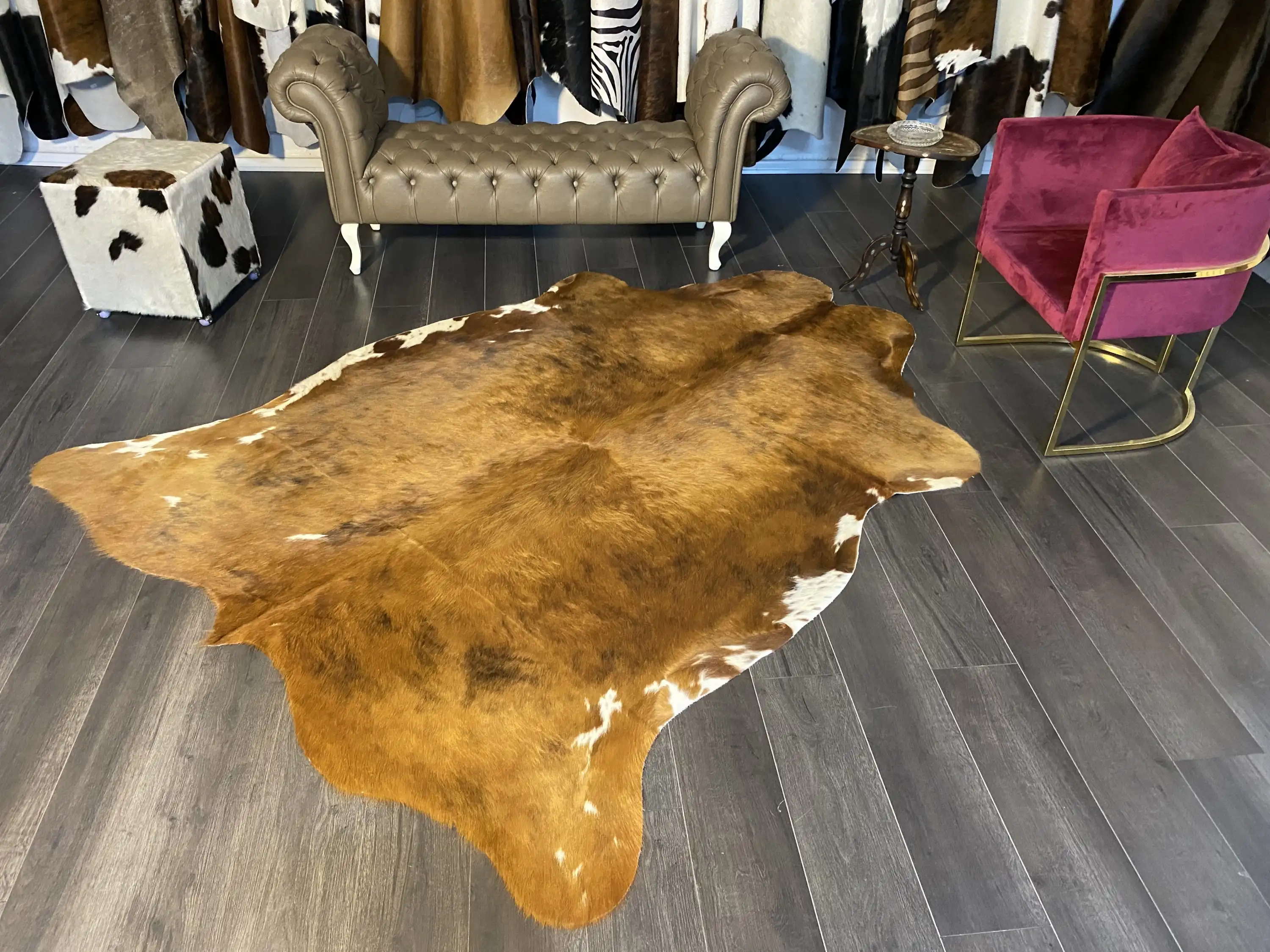 HAKİKİ DERİ DANA POSTU EGZOTİK 200 x 240 - 0401000431