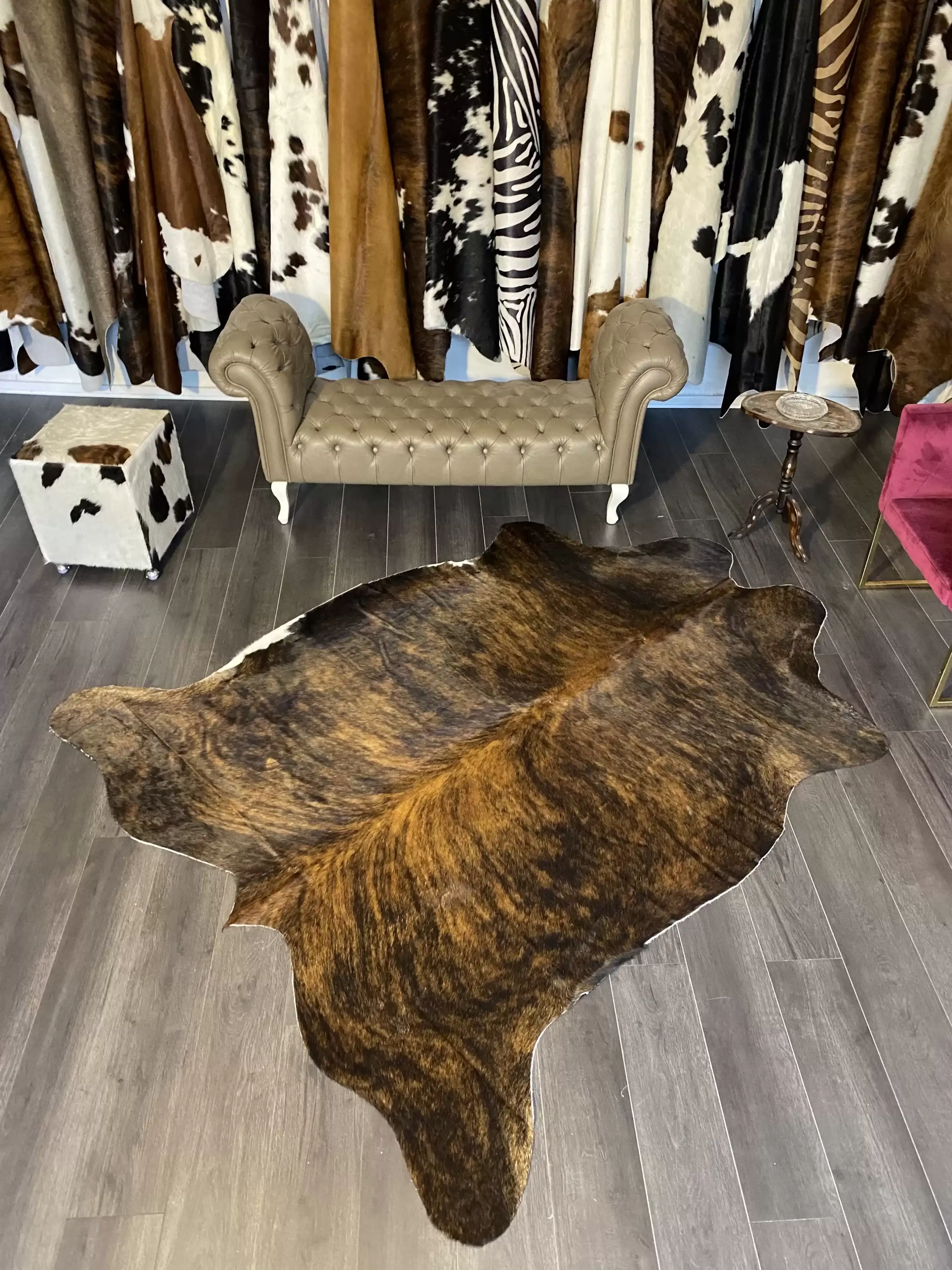 HAKİKİ DERİ DANA POSTU EGZOTİK 200 x 245 - 0401000041