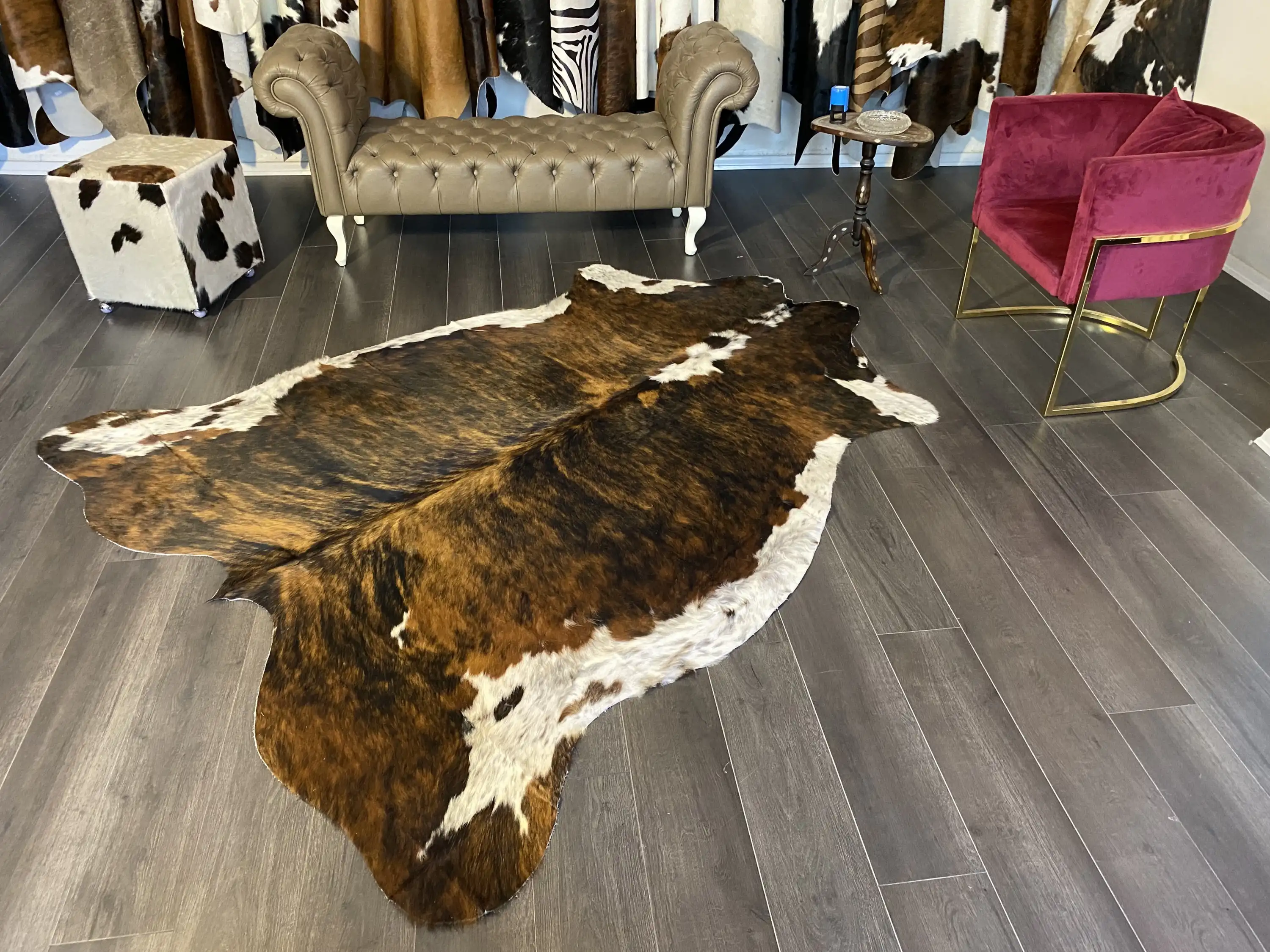 HAKİKİ DERİ DANA POSTU EGZOTİK 200 x 245 - 0401000296