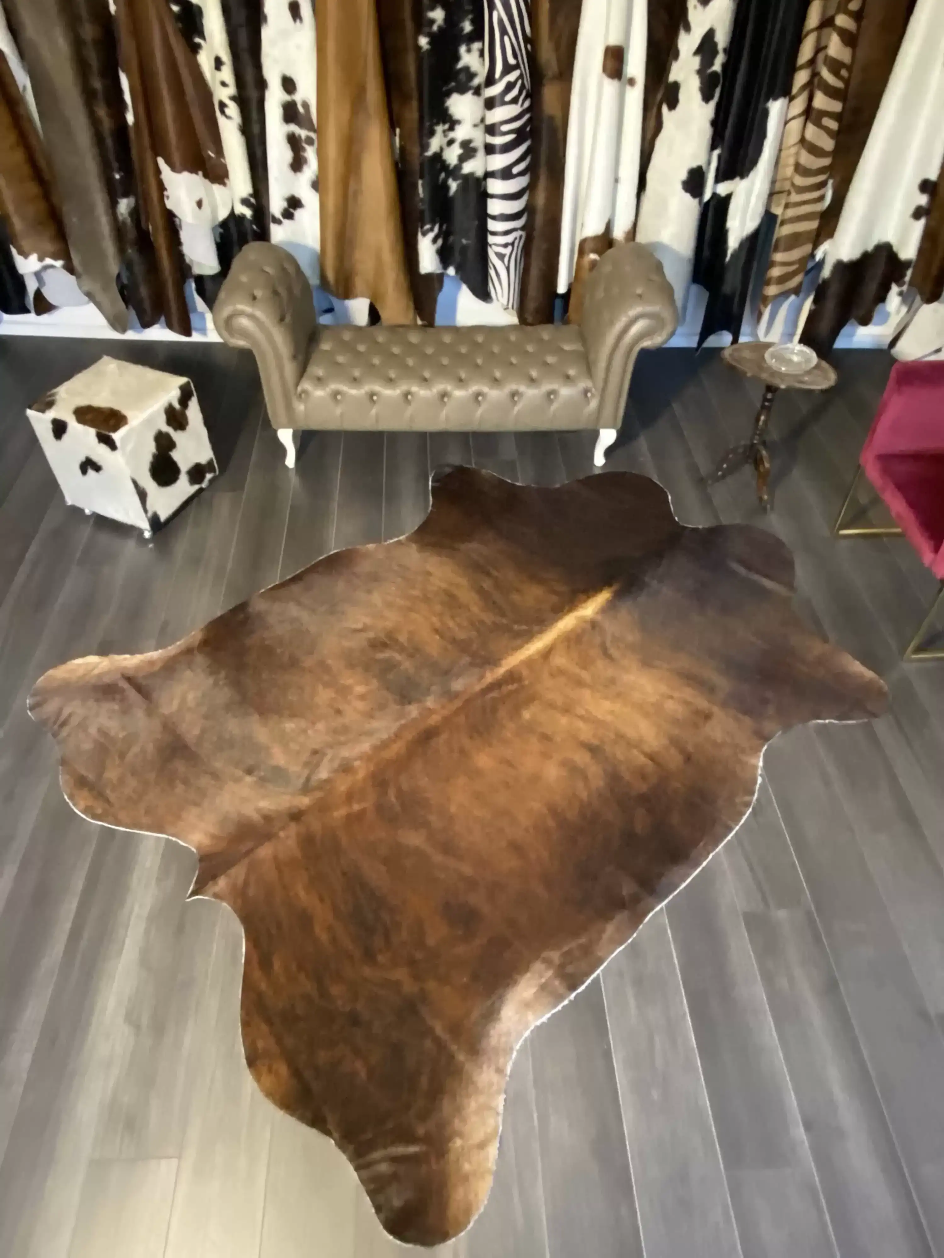 HAKİKİ DERİ DANA POSTU EGZOTİK 200 x 255 - 0401000158