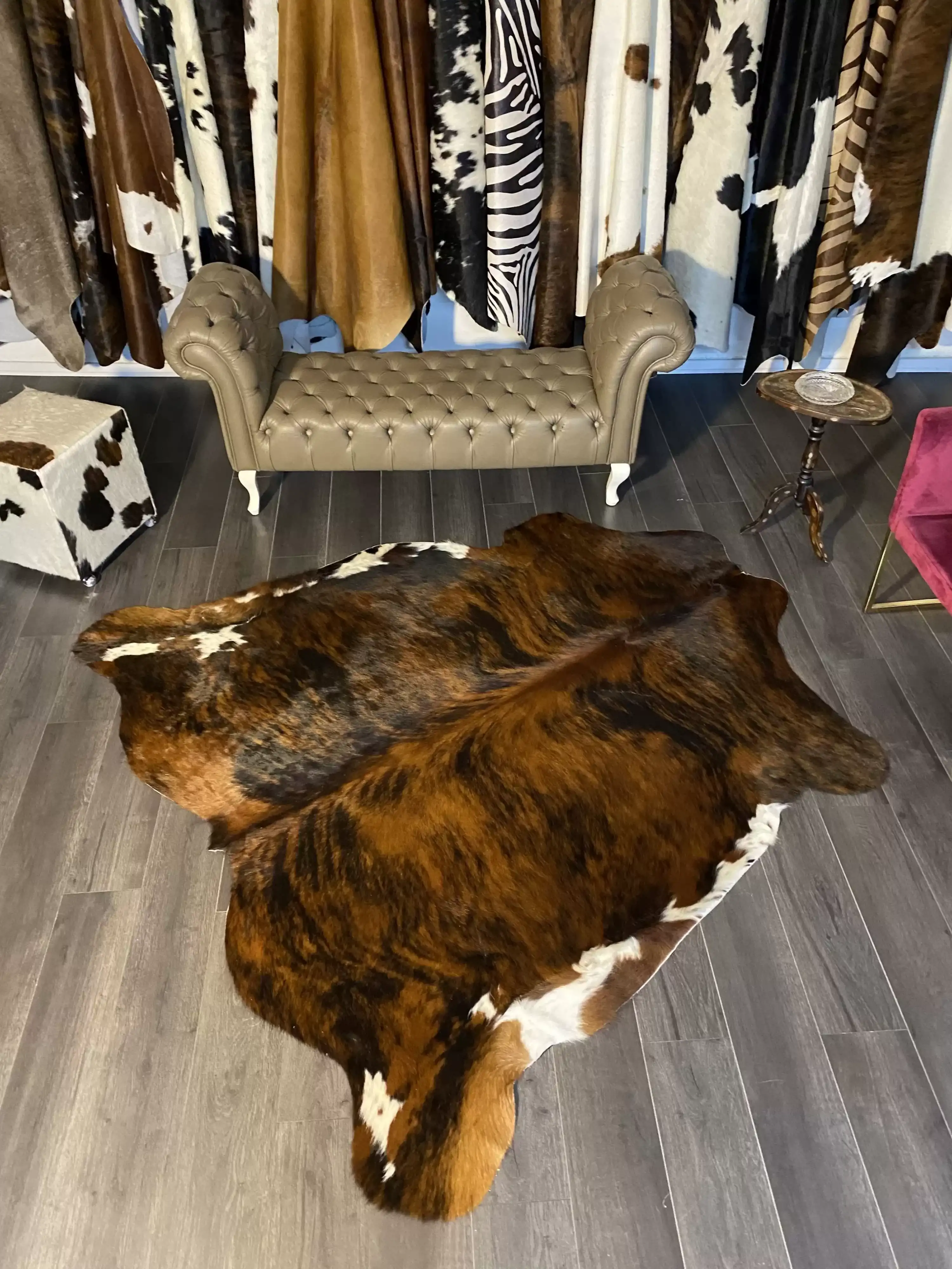 HAKİKİ DERİ DANA POSTU EGZOTİK 205 x 215 - 0401000370