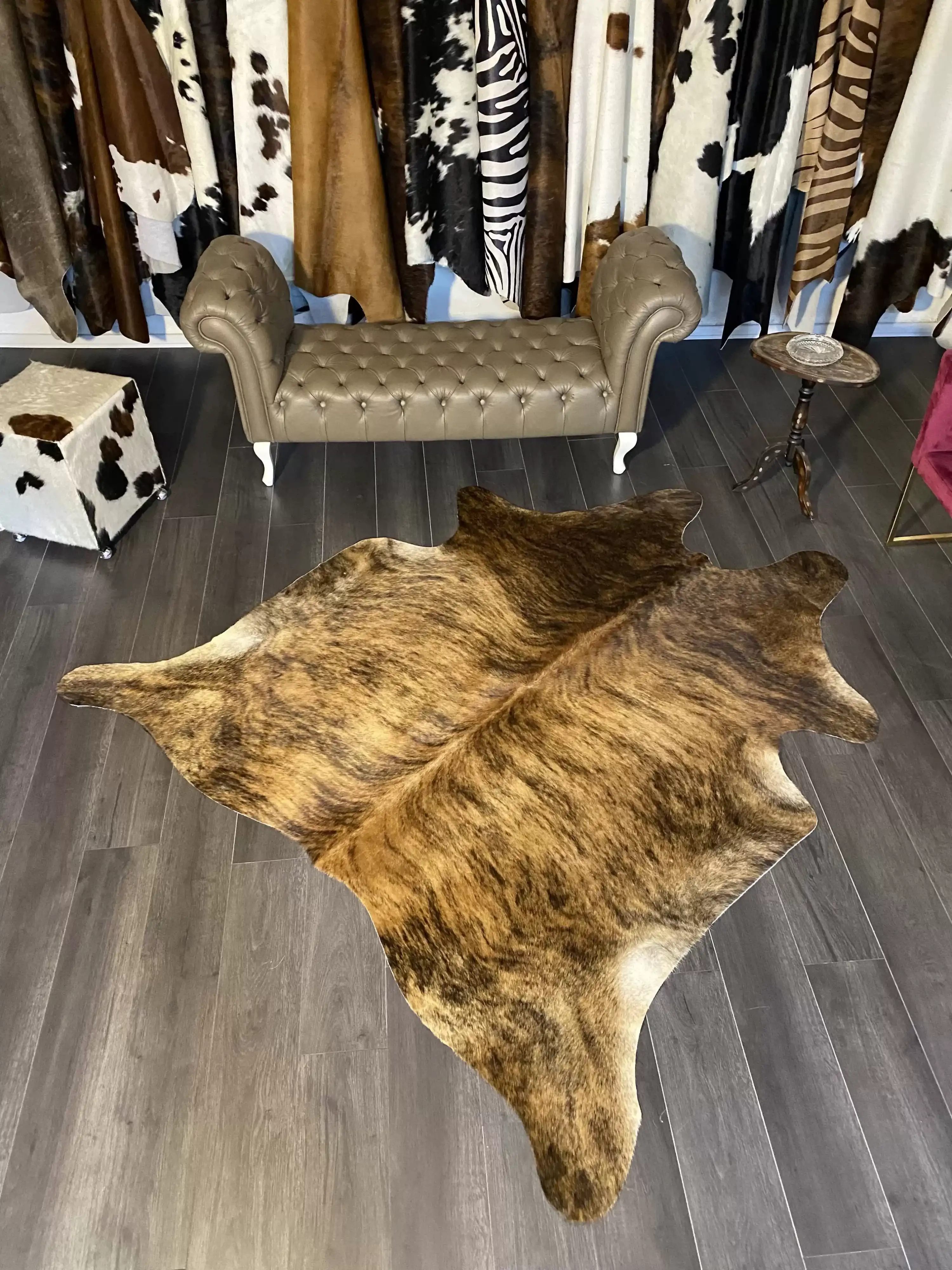 HAKİKİ DERİ DANA POSTU EGZOTİK 205 x 220 - 0401000182