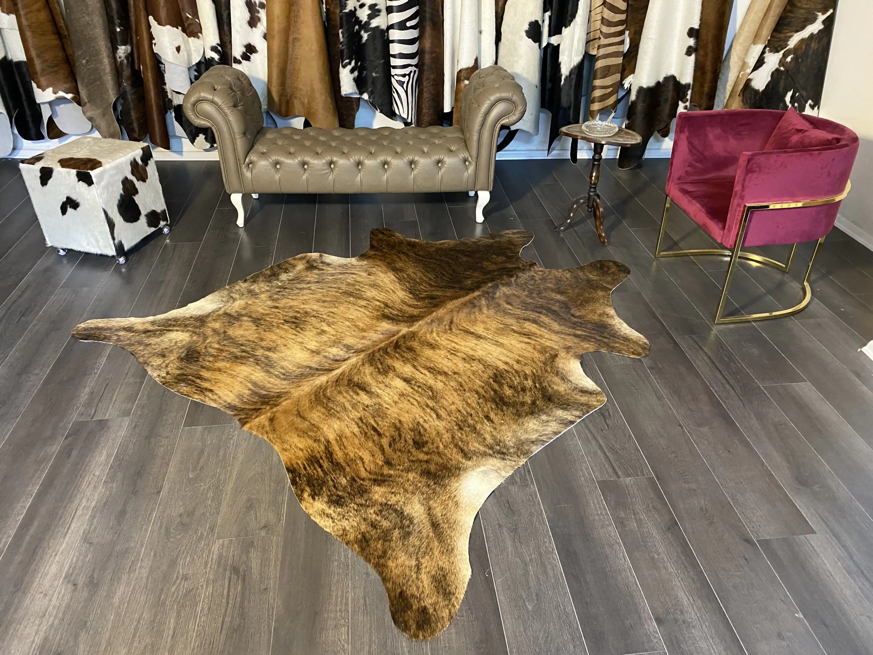 HAKİKİ DERİ DANA POSTU EGZOTİK 205 x 220 - 0401000182