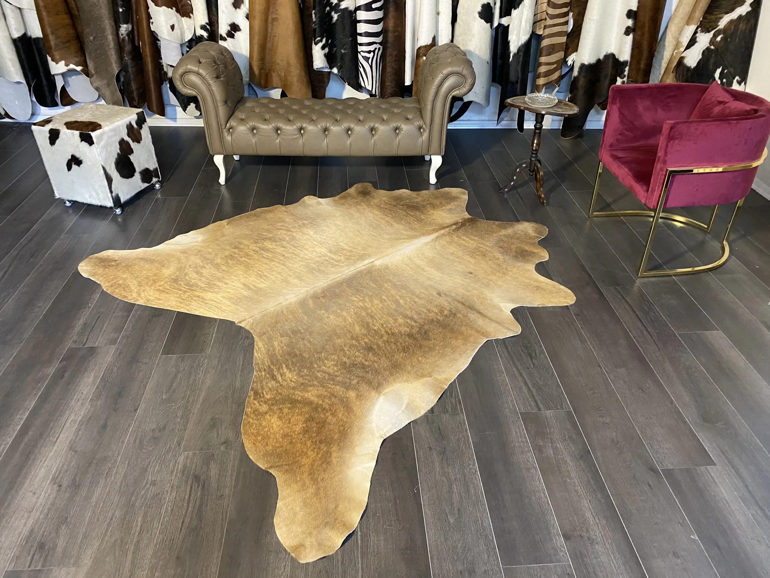 HAKİKİ DERİ DANA POSTU EGZOTİK 205 x 220 - 0401000201