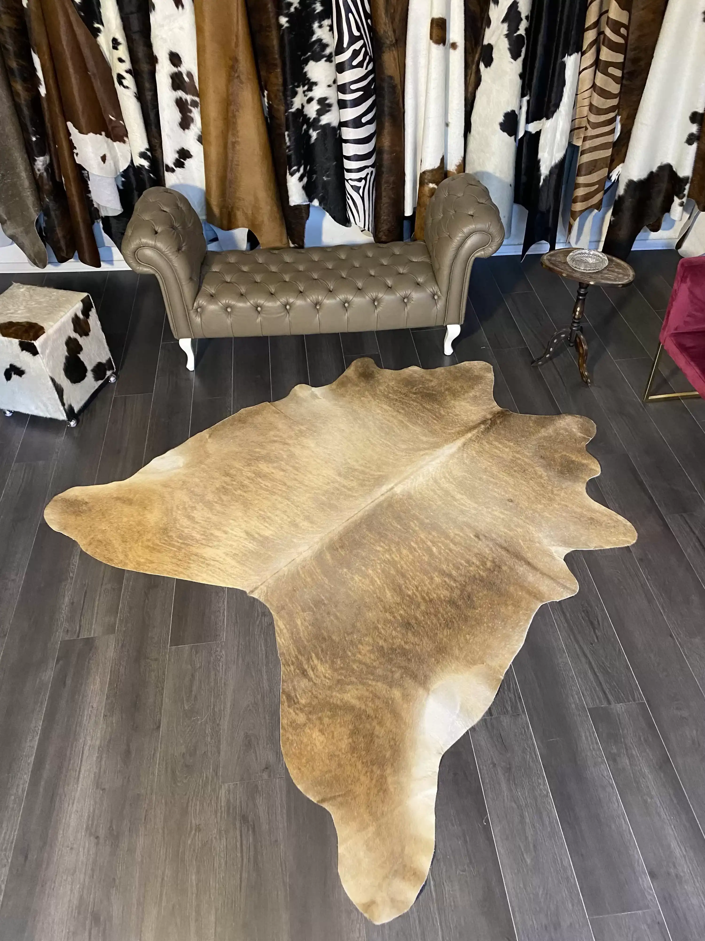 HAKİKİ DERİ DANA POSTU EGZOTİK 205 x 220 - 0401000201