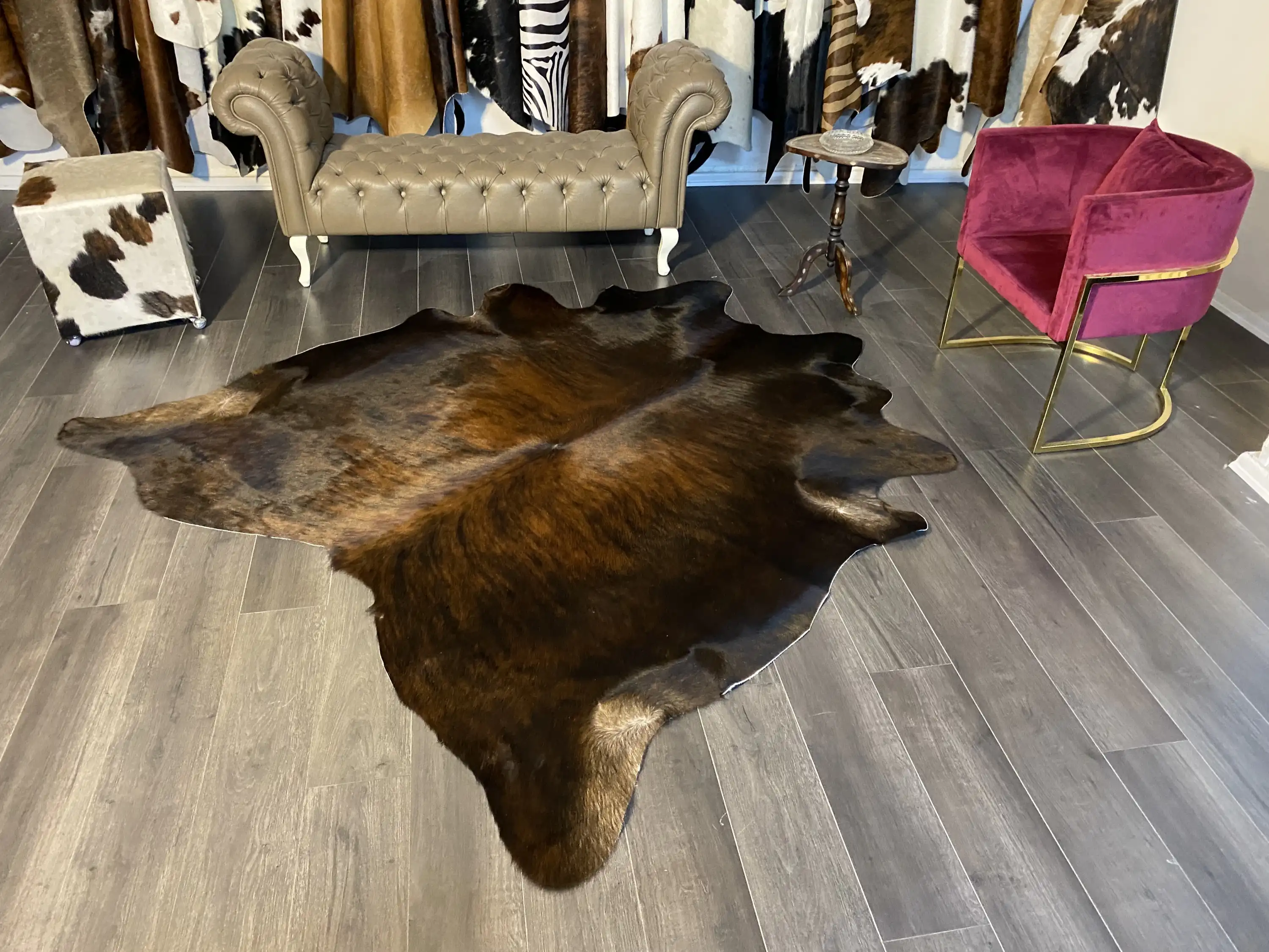 HAKİKİ DERİ DANA POSTU EGZOTİK 205 x 220 - 0401000246