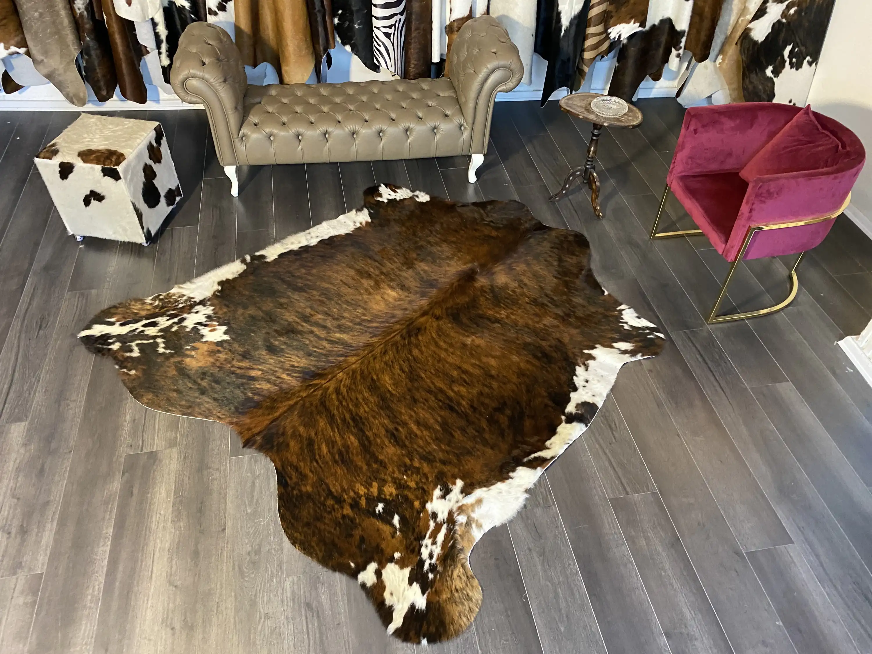 HAKİKİ DERİ DANA POSTU EGZOTİK 205 x 220 - 0401000263