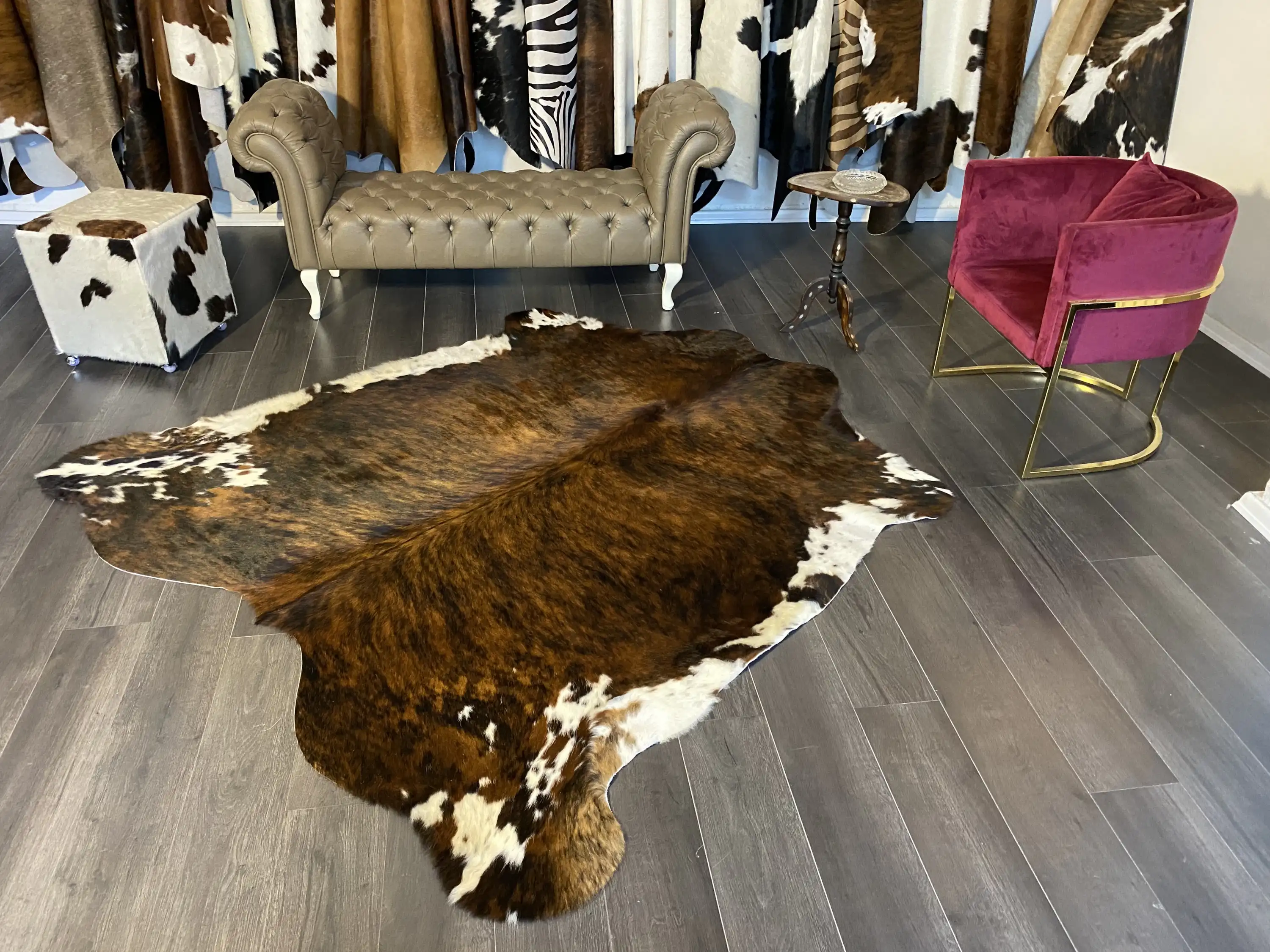 HAKİKİ DERİ DANA POSTU EGZOTİK 205 x 220 - 0401000263