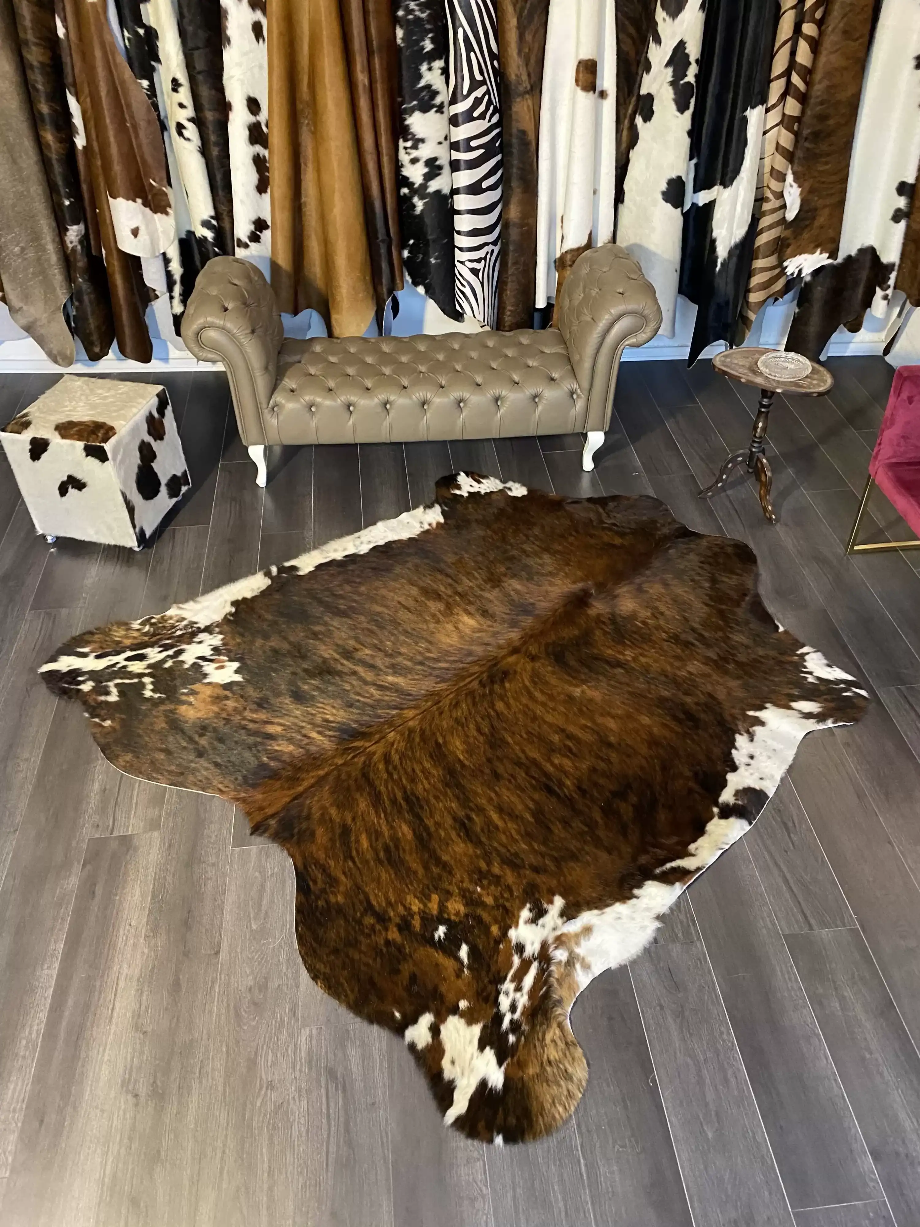 HAKİKİ DERİ DANA POSTU EGZOTİK 205 x 220 - 0401000263