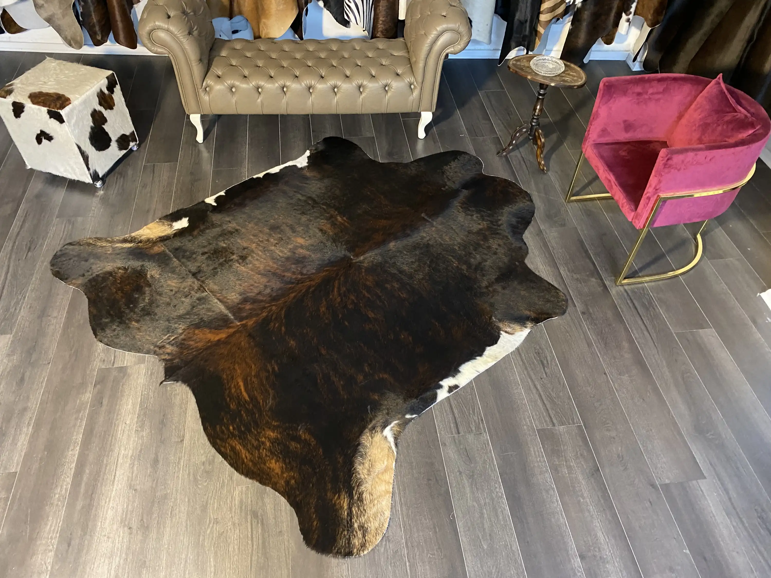 HAKİKİ DERİ DANA POSTU EGZOTİK 205 x 220 - 0401000394