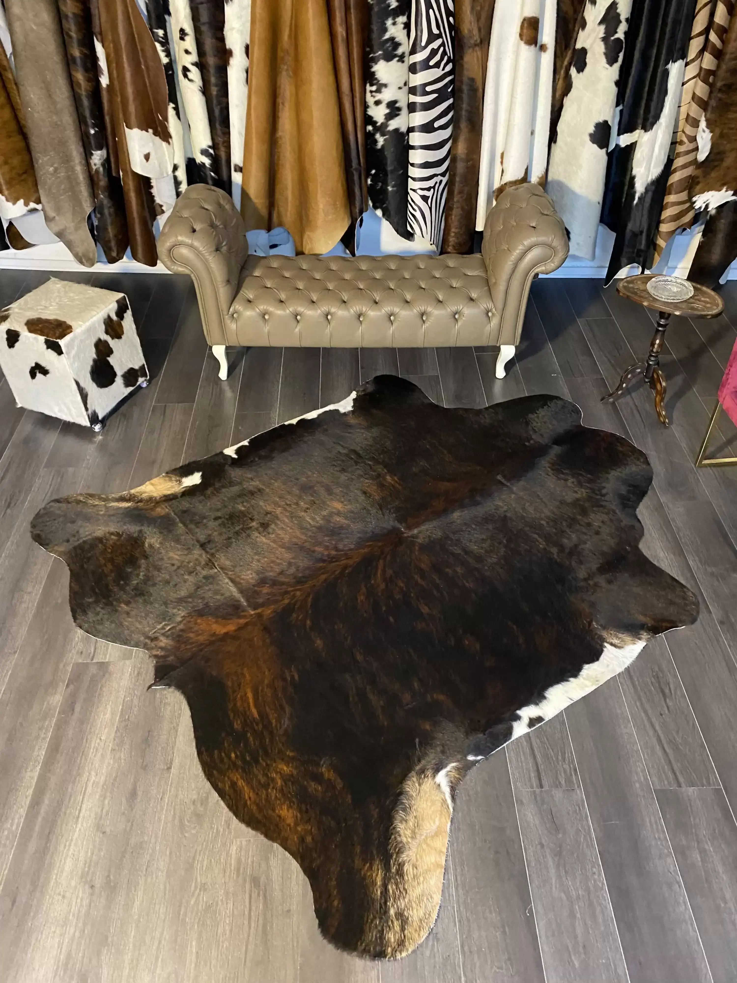 HAKİKİ DERİ DANA POSTU EGZOTİK 205 x 220 - 0401000394