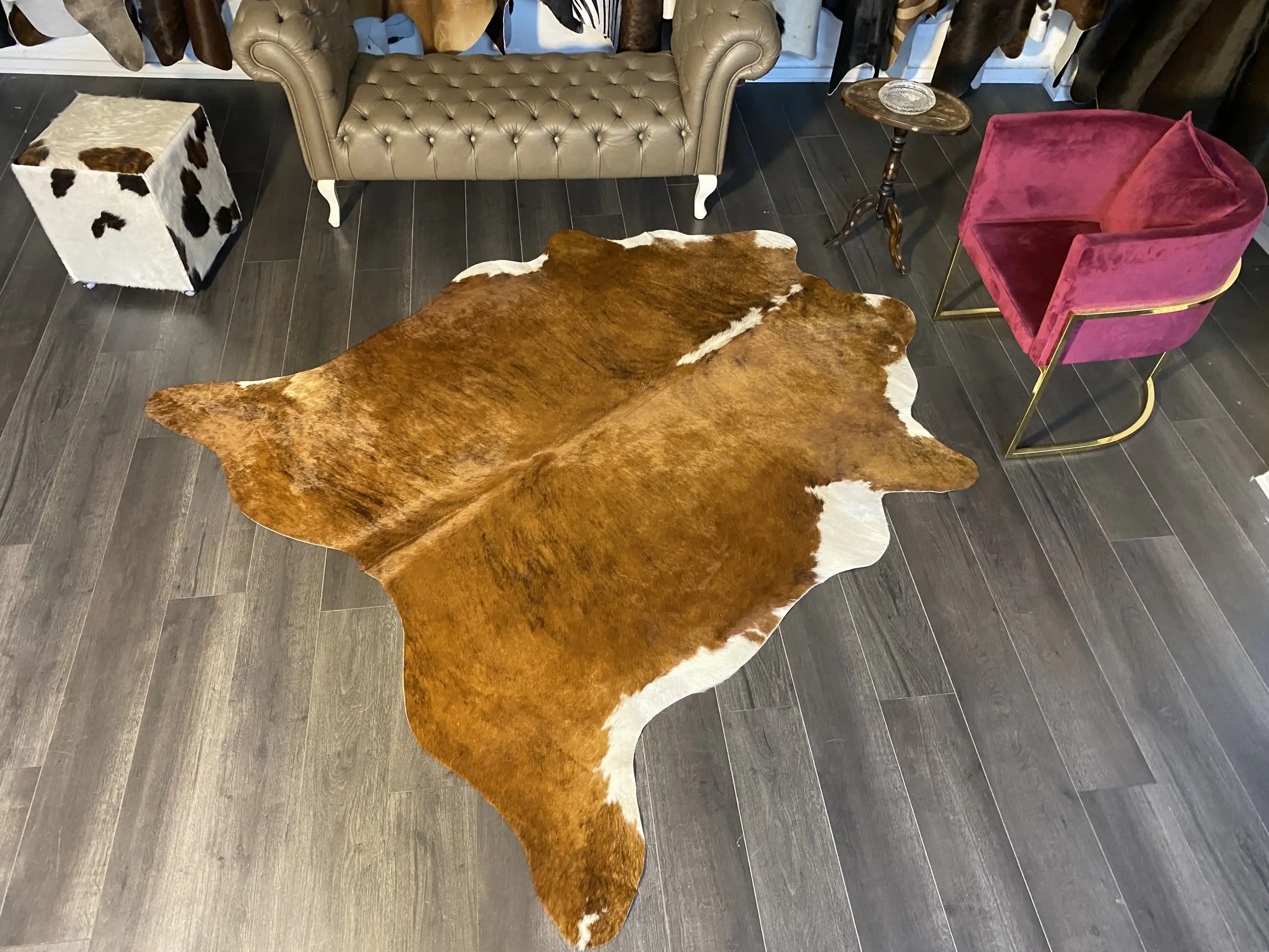 HAKİKİ DERİ DANA POSTU EGZOTİK 205 x 225 - 0401000443