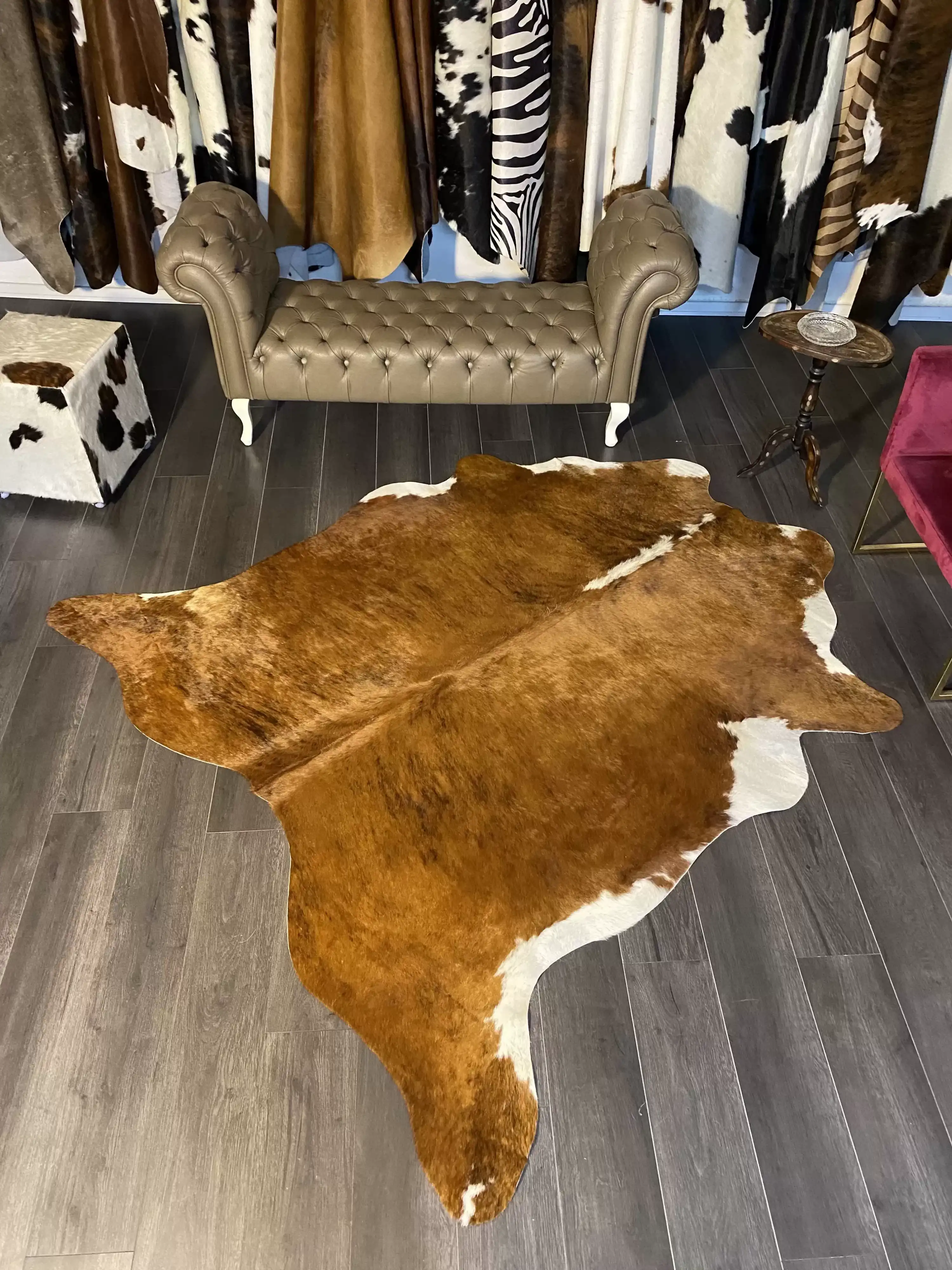 HAKİKİ DERİ DANA POSTU EGZOTİK 205 x 225 - 0401000443