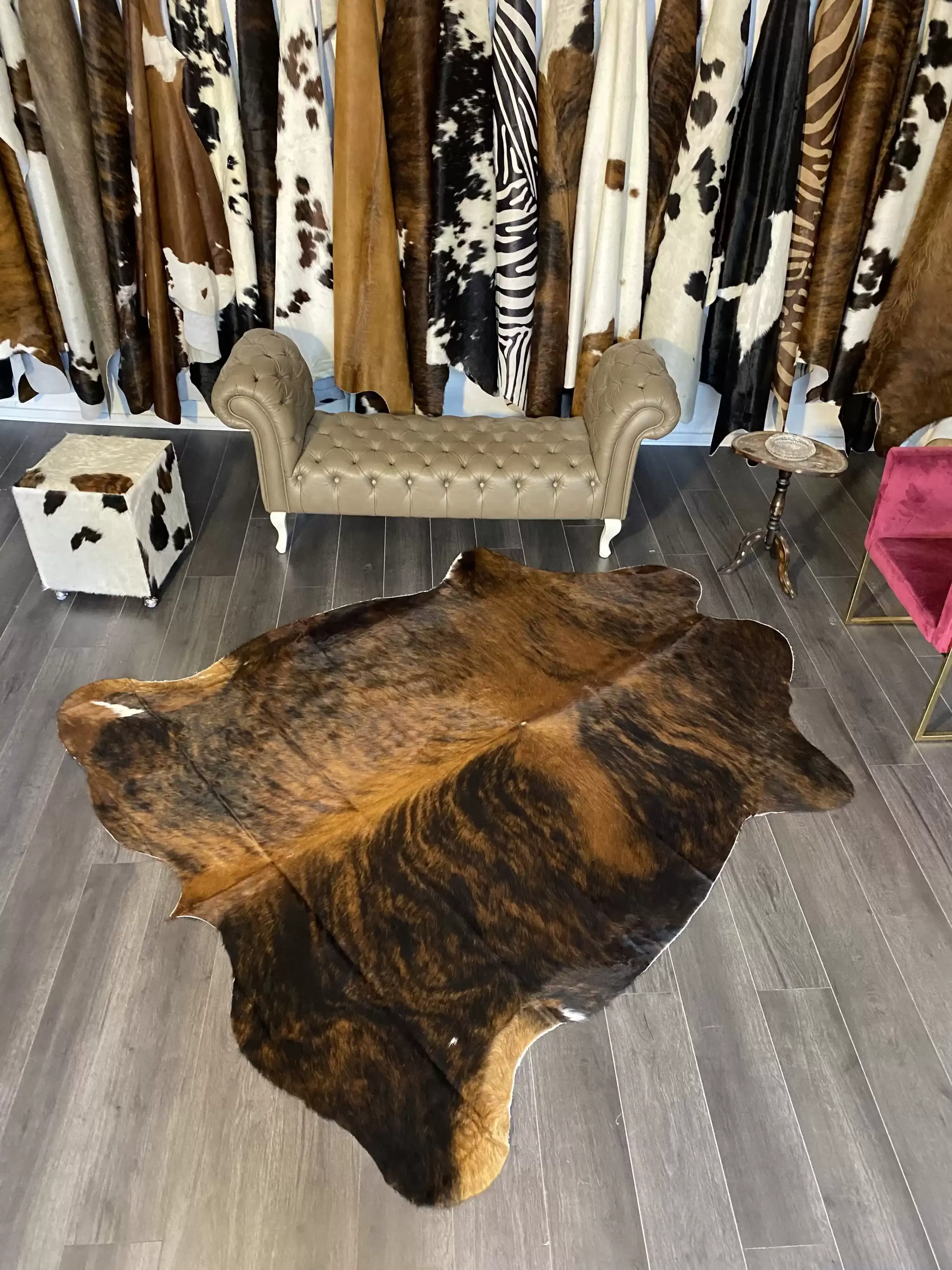 HAKİKİ DERİ DANA POSTU EGZOTİK 205 x 230 - 0401000054