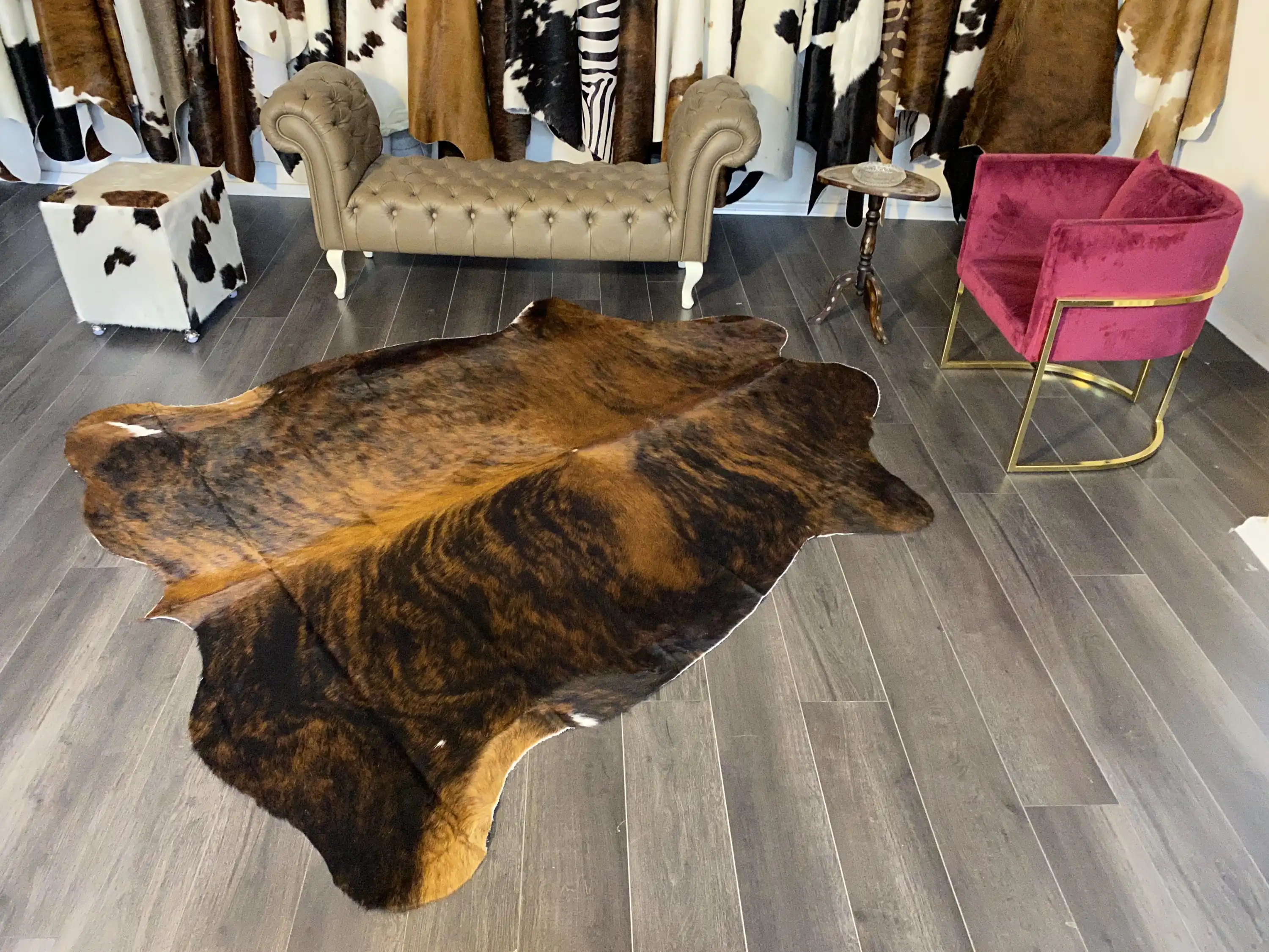 HAKİKİ DERİ DANA POSTU EGZOTİK 205 x 230 - 0401000054