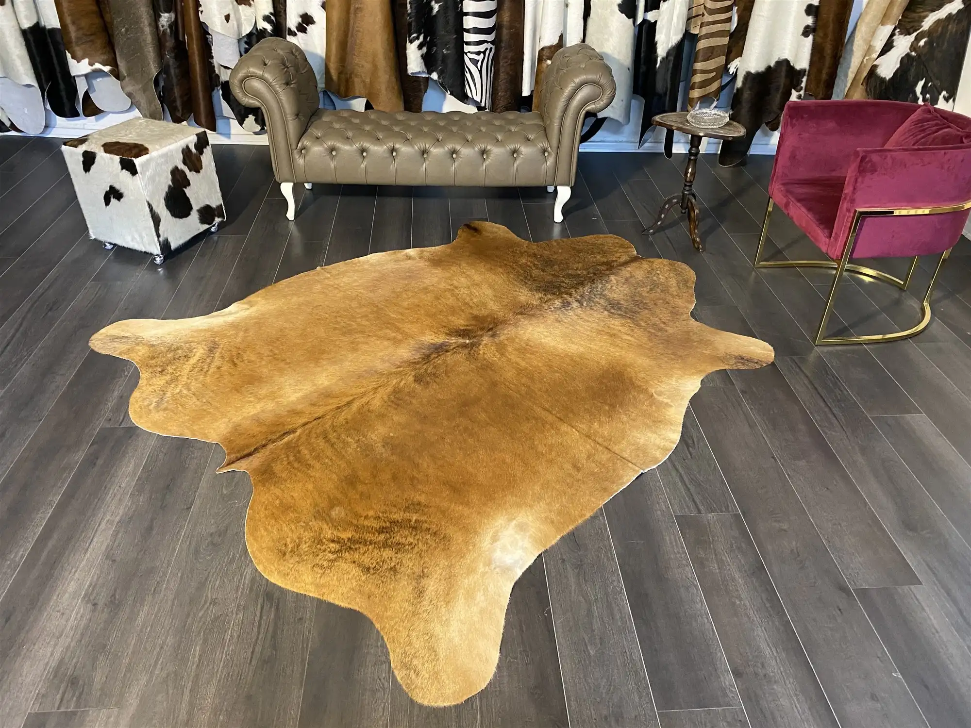 HAKİKİ DERİ DANA POSTU EGZOTİK 205 x 230 - 0401000130