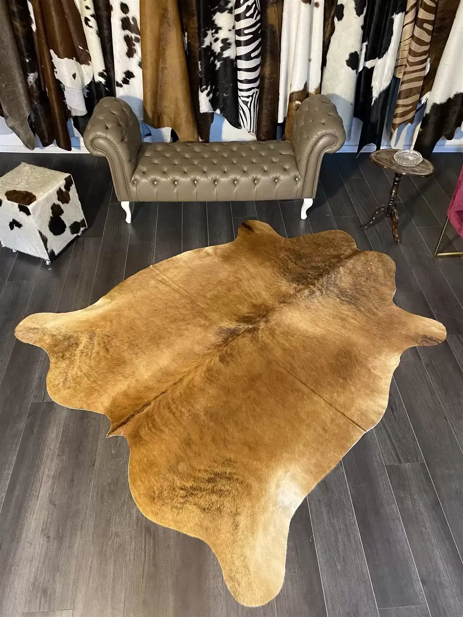 HAKİKİ DERİ DANA POSTU EGZOTİK 205 x 230 - 0401000130