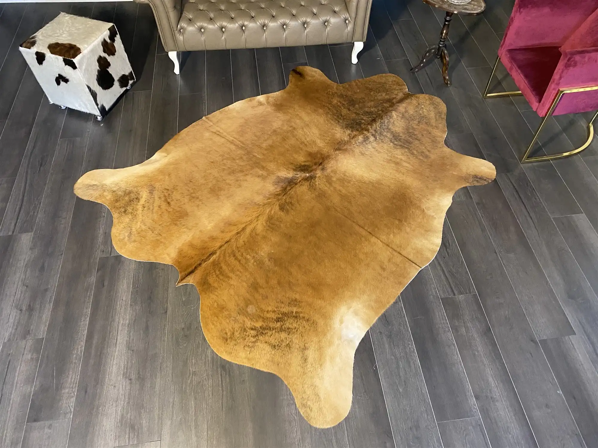 HAKİKİ DERİ DANA POSTU EGZOTİK 205 x 230 - 0401000130