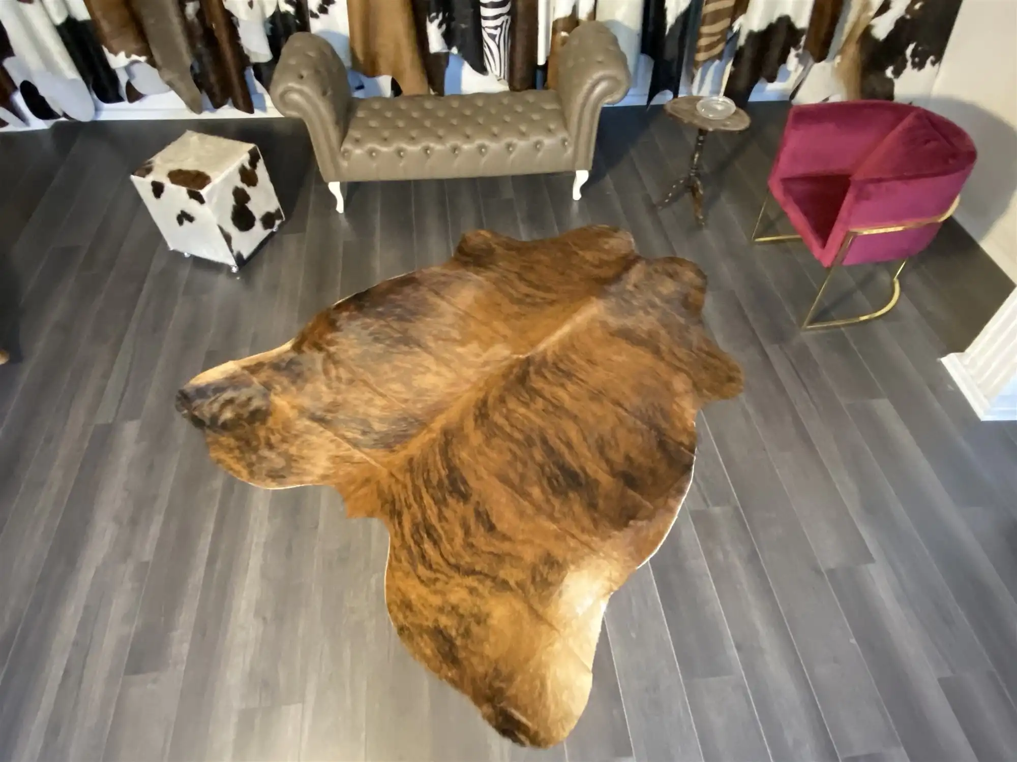 HAKİKİ DERİ DANA POSTU EGZOTİK 205 x 230 - 0401000142