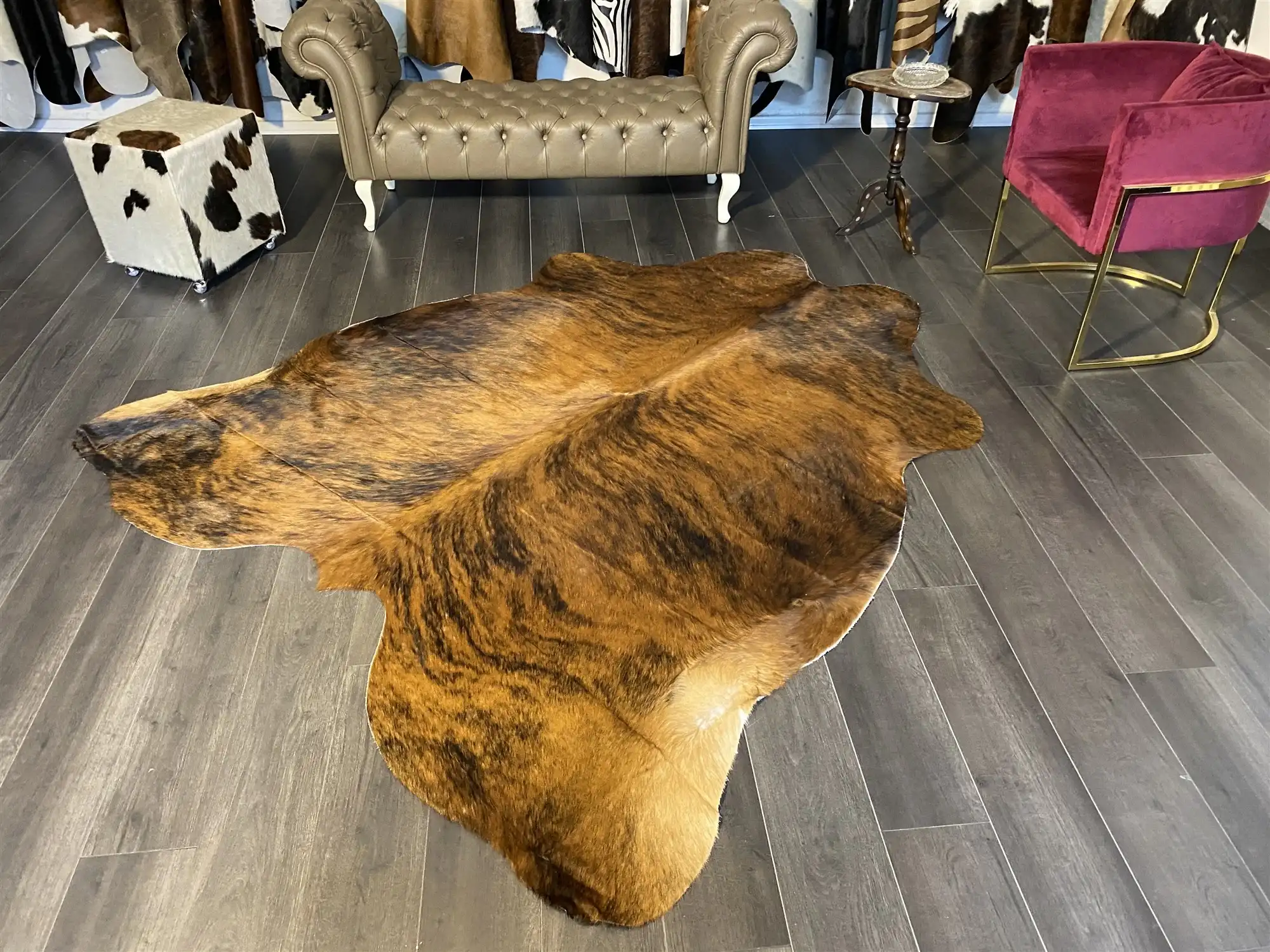 HAKİKİ DERİ DANA POSTU EGZOTİK 205 x 230 - 0401000142